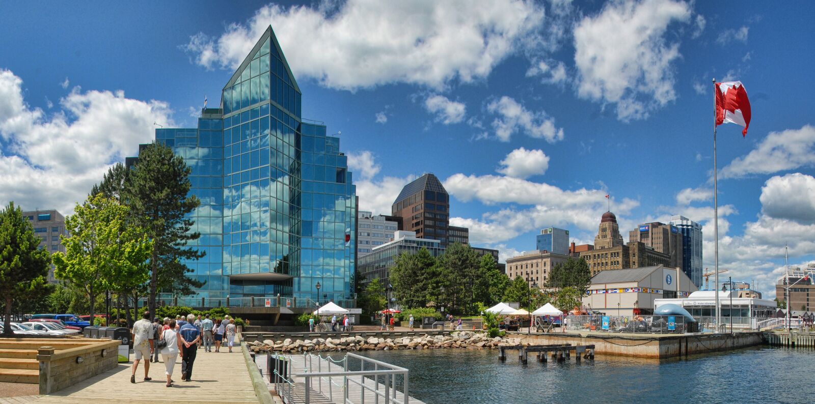 Nikon D200 sample photo. Halifax, nova scotia, waterfront photography