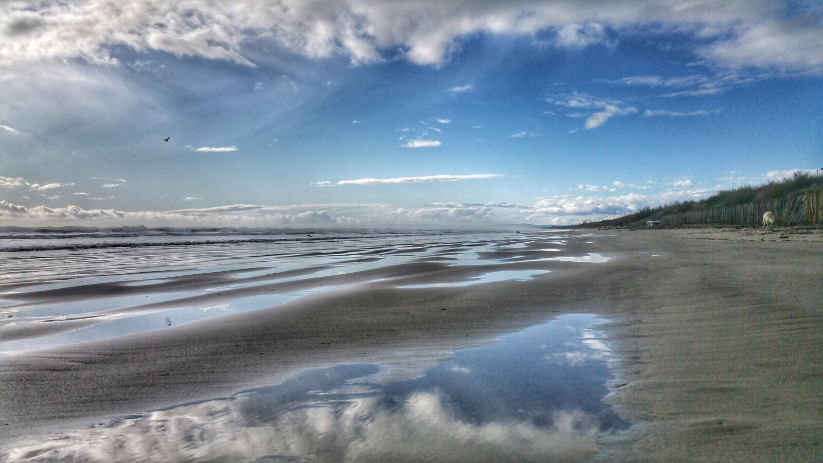 Samsung Galaxy Note4 sample photo. Beach, sand, sea photography