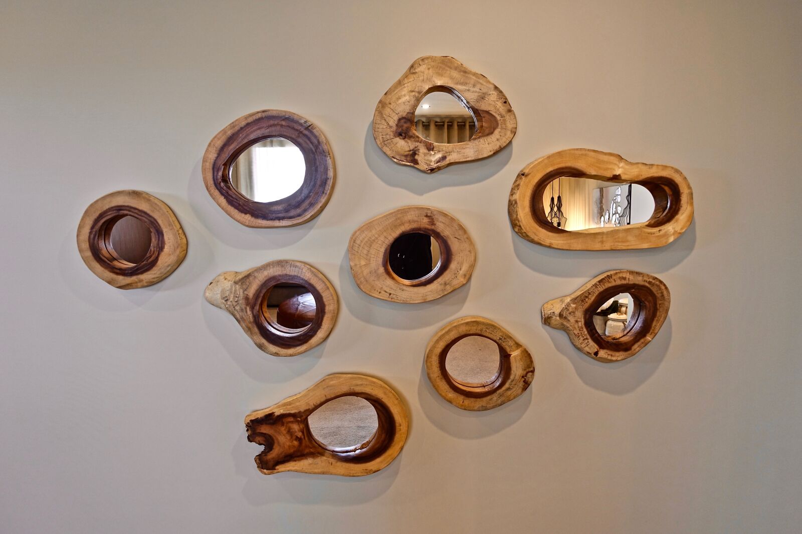 Sony Cyber-shot DSC-RX100 III sample photo. Mirrors, wooden, design photography
