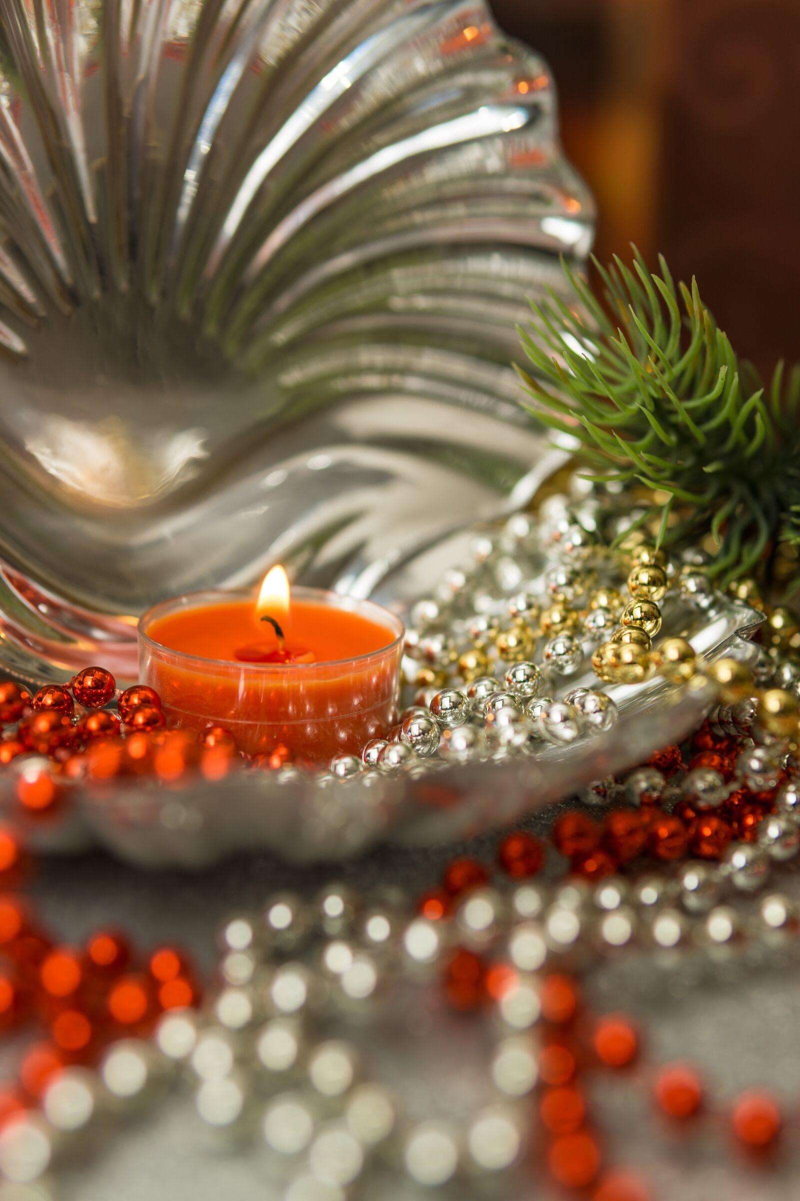30mm F1.4 DC DN | Contemporary 016 sample photo. Deco, decoration, pearl necklaces photography