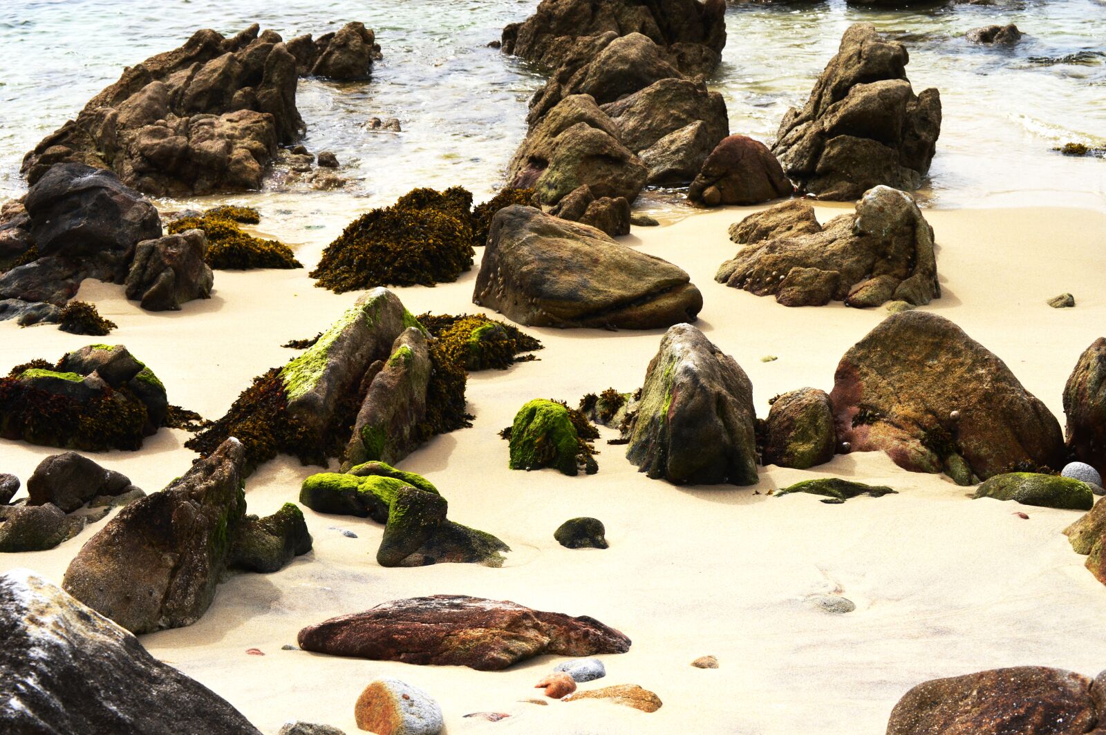 Nikon D3200 sample photo. Galicia, beach, sea photography