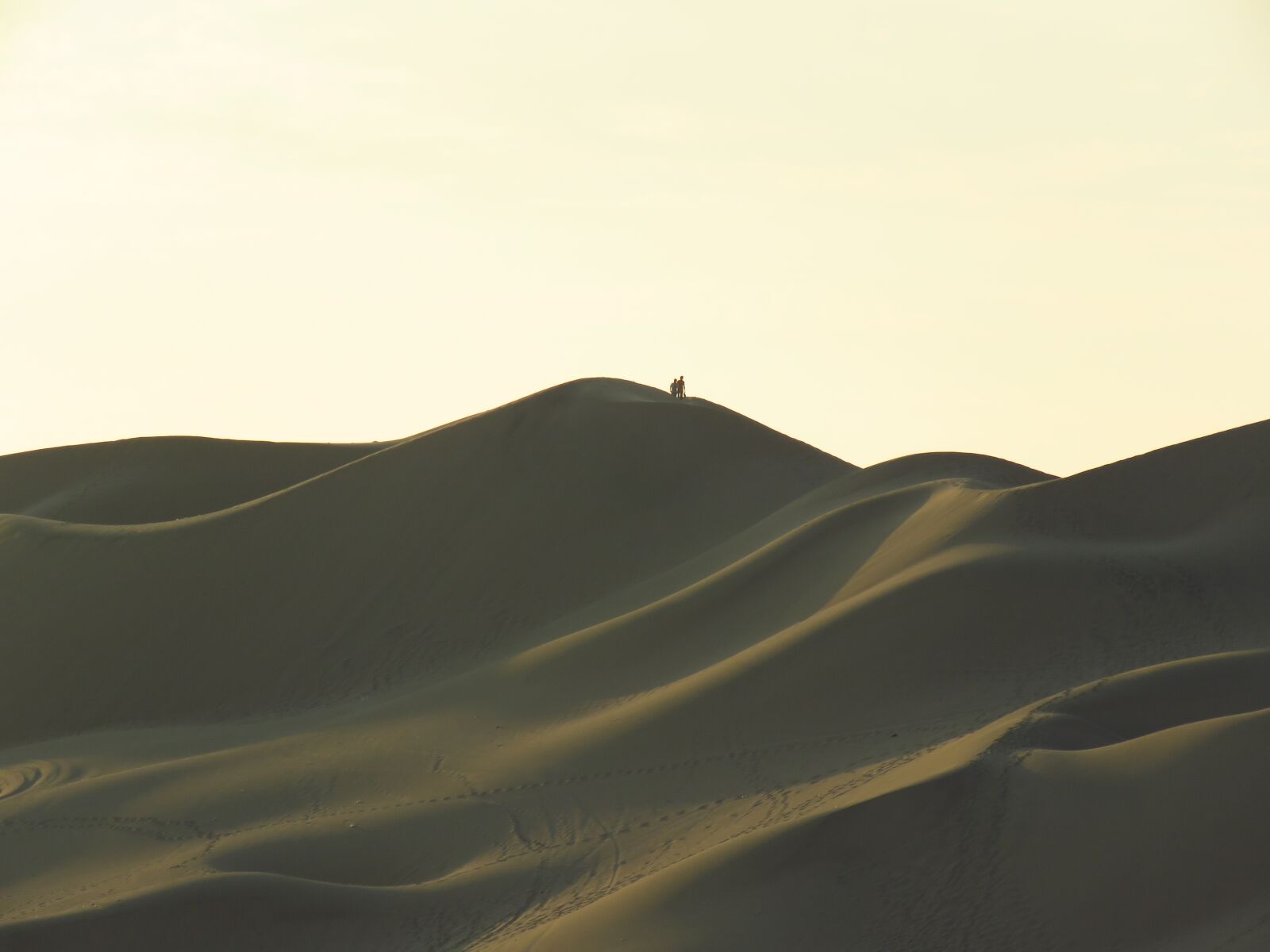 Canon PowerShot SX60 HS sample photo. People, desert, dune photography