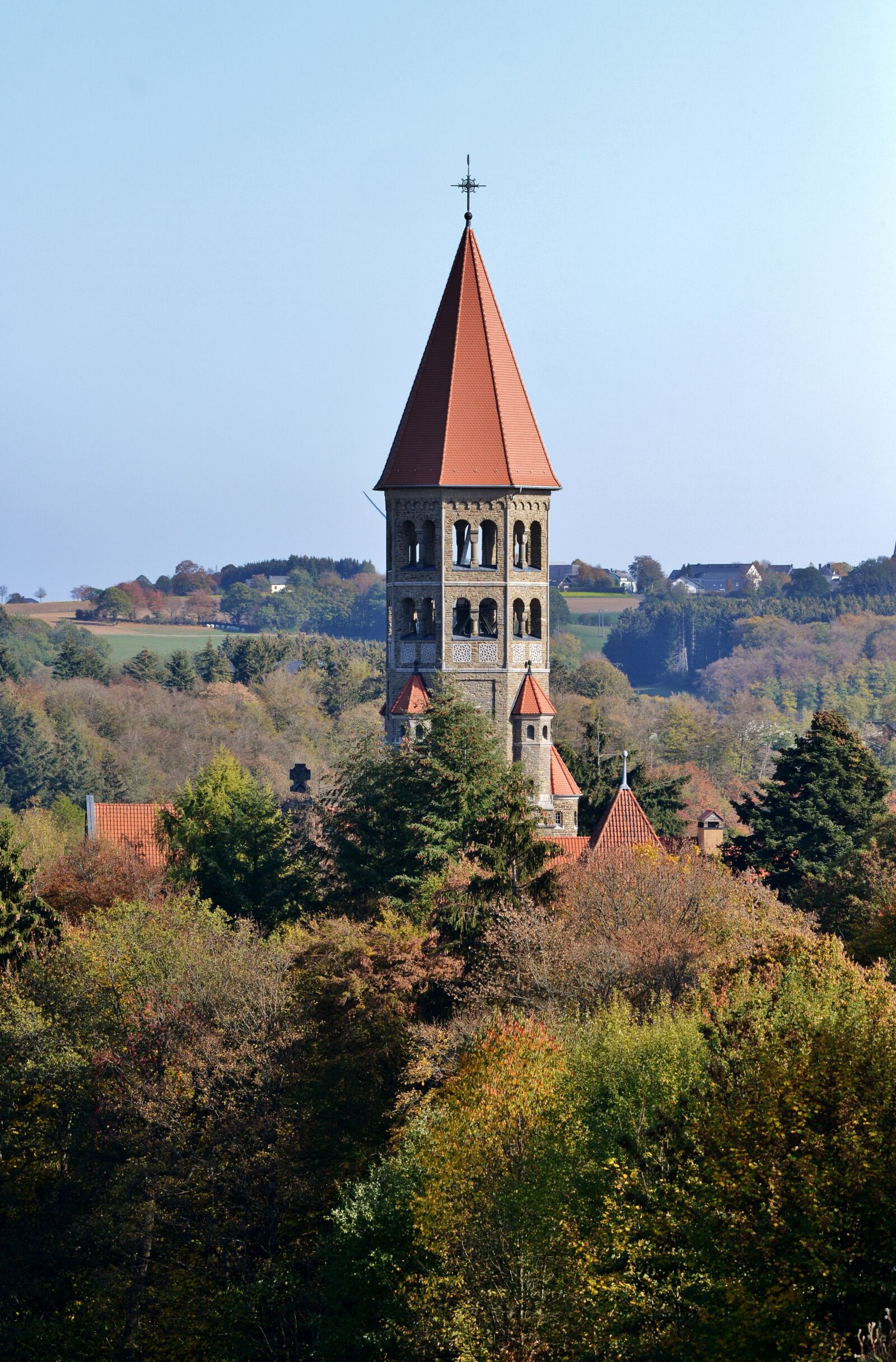 Nikon D600 sample photo. Abbey, luxembourg, clervaux photography