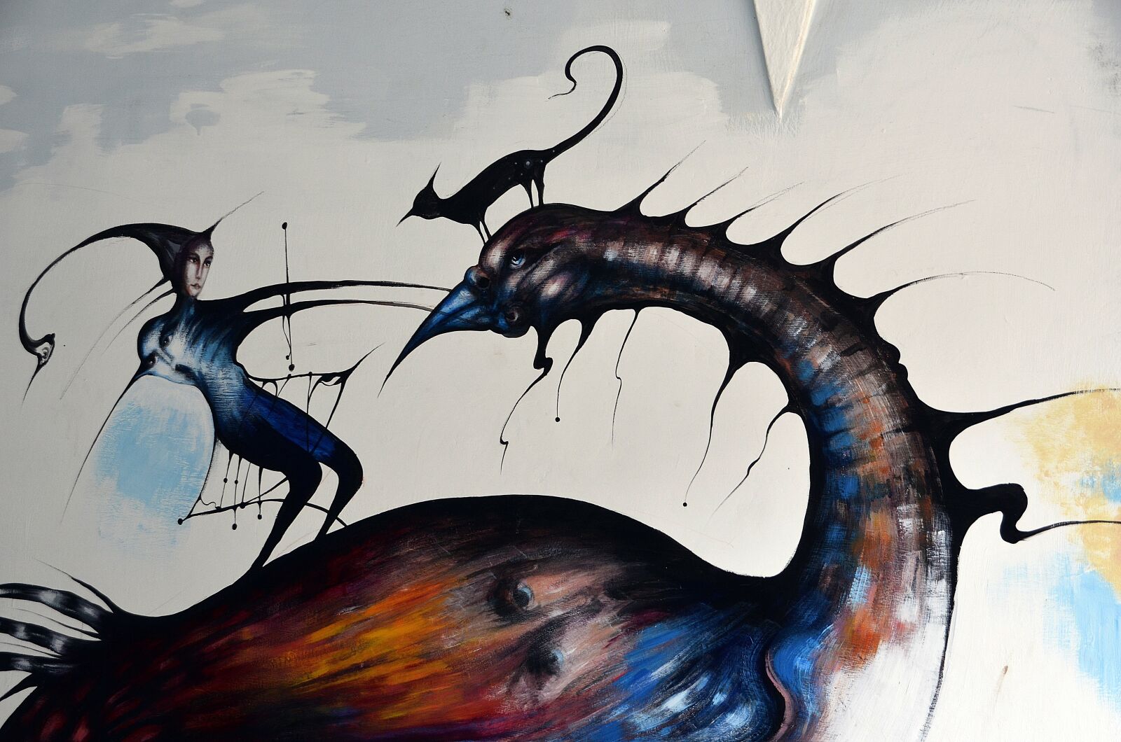 Nikon D5100 sample photo. Street, art, graffiti photography