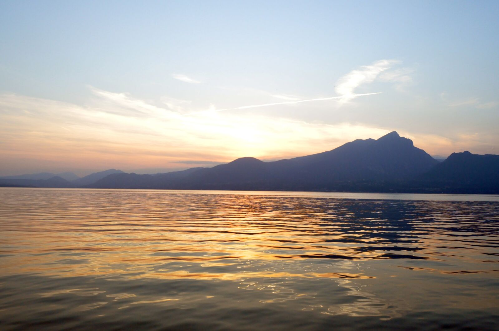 Nikon D5000 sample photo. Landscape, sunset, lake photography