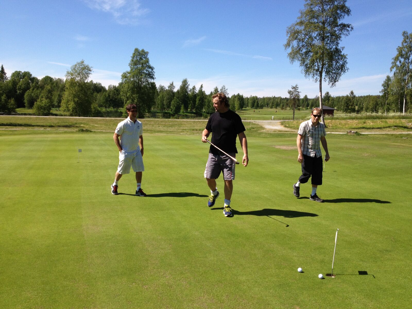 Apple iPhone 4S sample photo. Golf, club, golf, course photography
