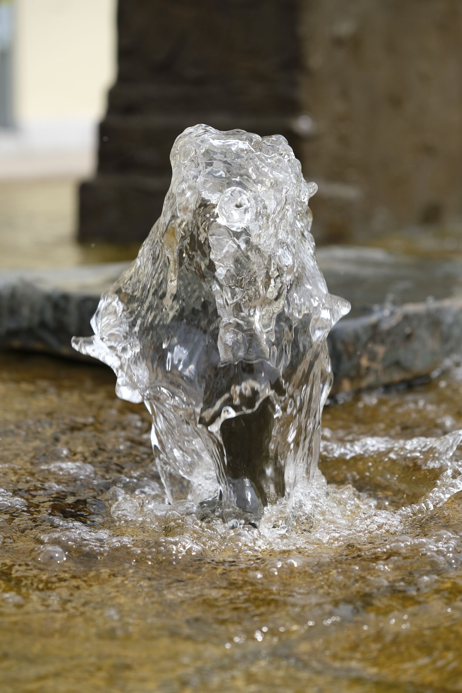 Fujifilm XF 18-55mm F2.8-4 R LM OIS sample photo. Fountain, water, flow photography