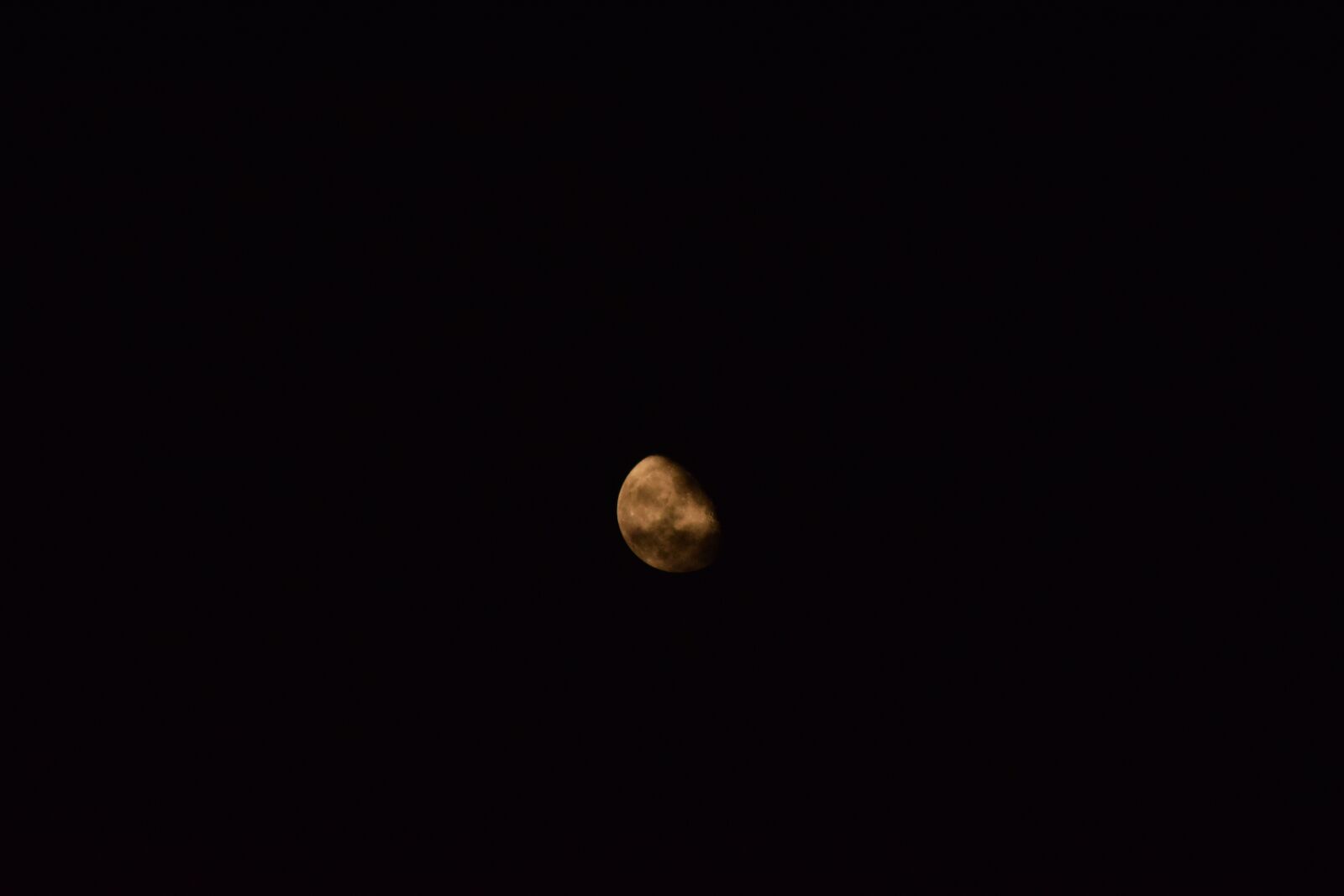 Nikon D3300 sample photo. Sky, night, moon photography