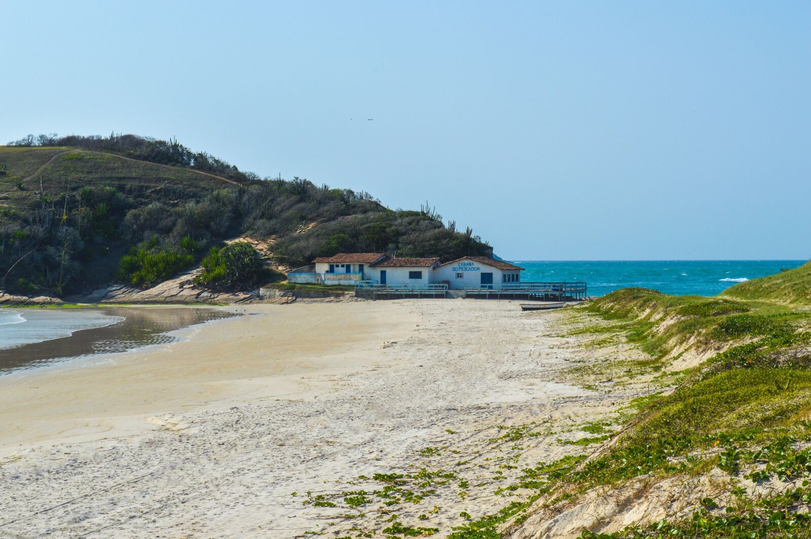 Nikon D3200 sample photo. Beach, sol, mar photography
