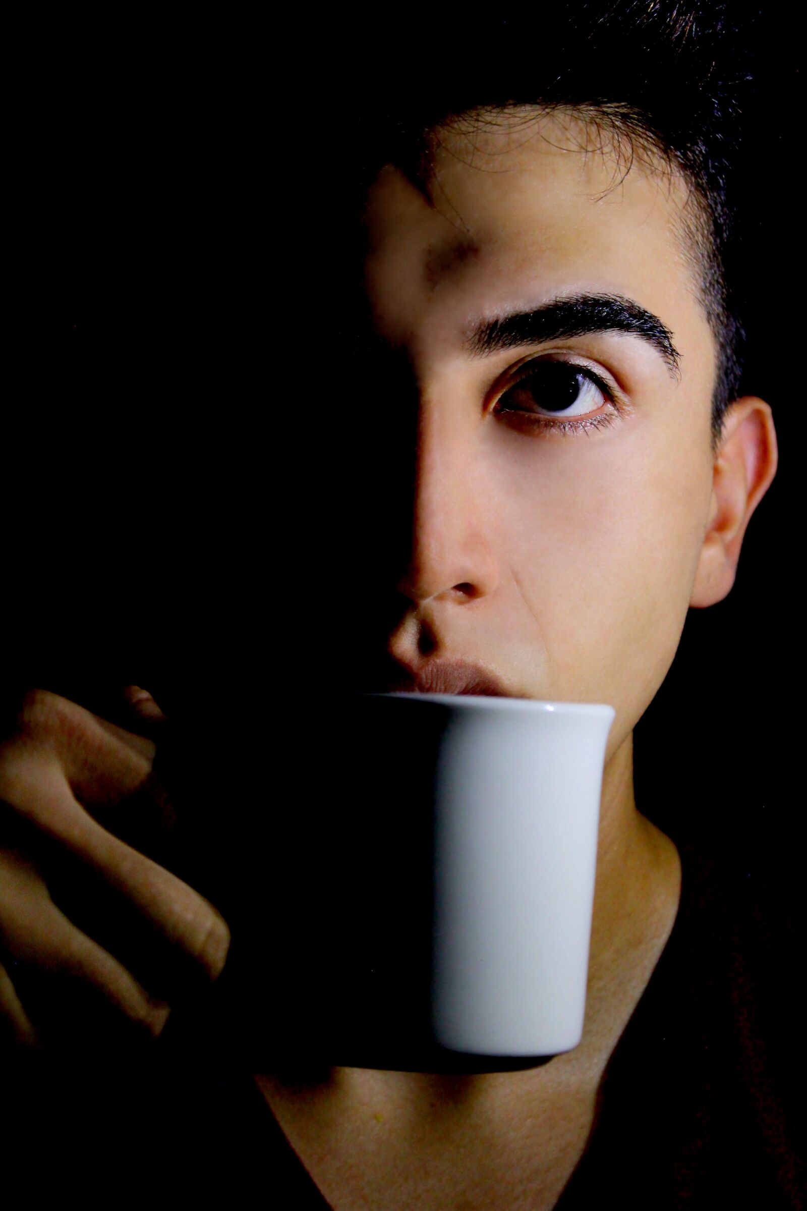 Canon EOS 60D sample photo. Coffee, cup, drink photography