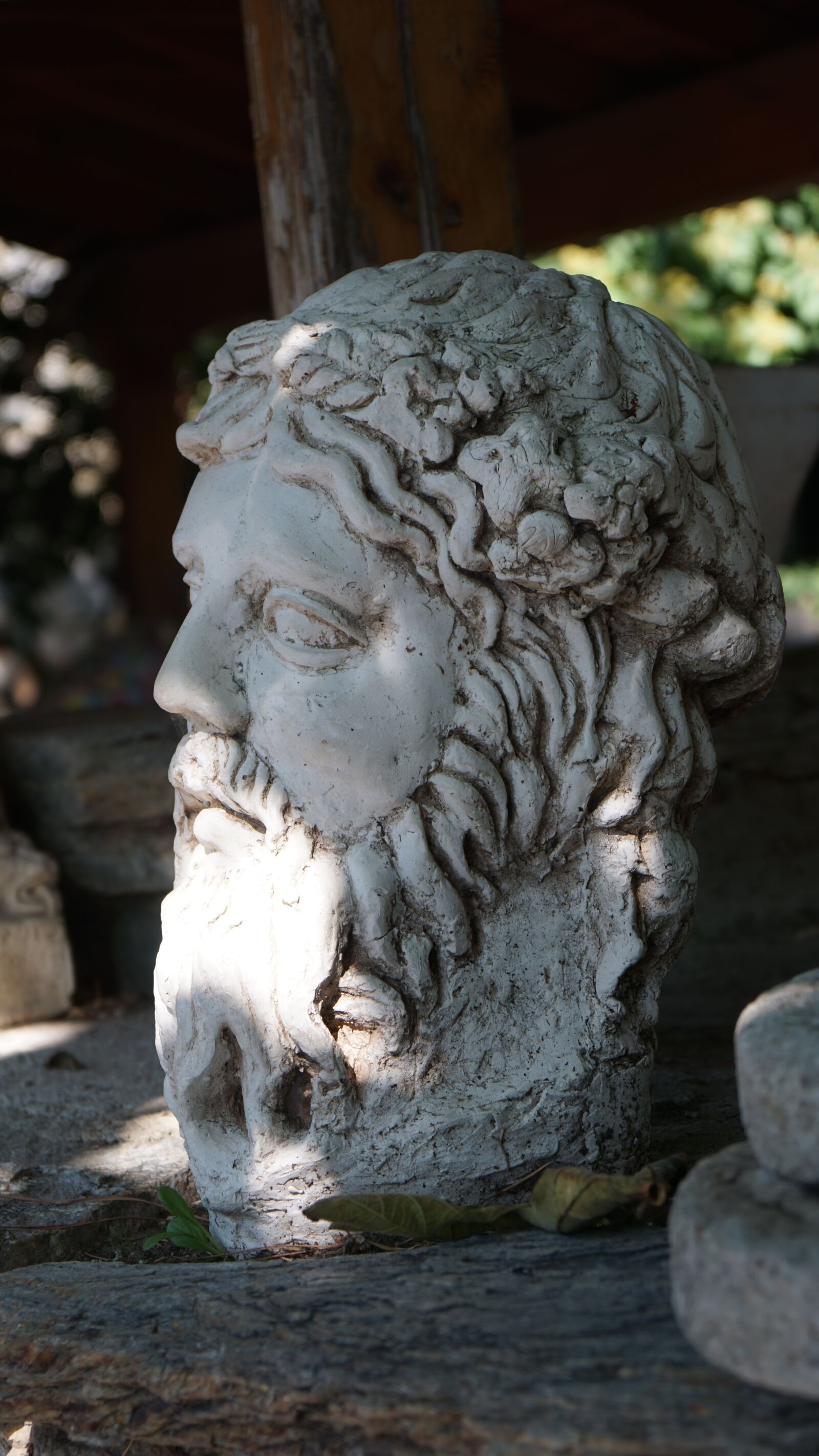 Sony a6000 + Sony Vario-Tessar T* E 16-70mm F4 ZA OSS sample photo. Head, sculpture, turkey photography