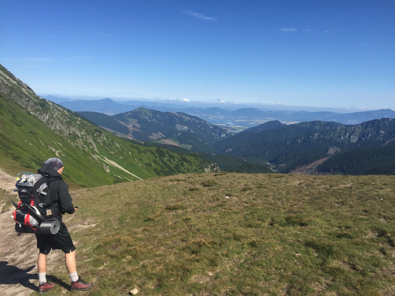Apple iPhone 6 sample photo. Hiking, mountains, nature photography