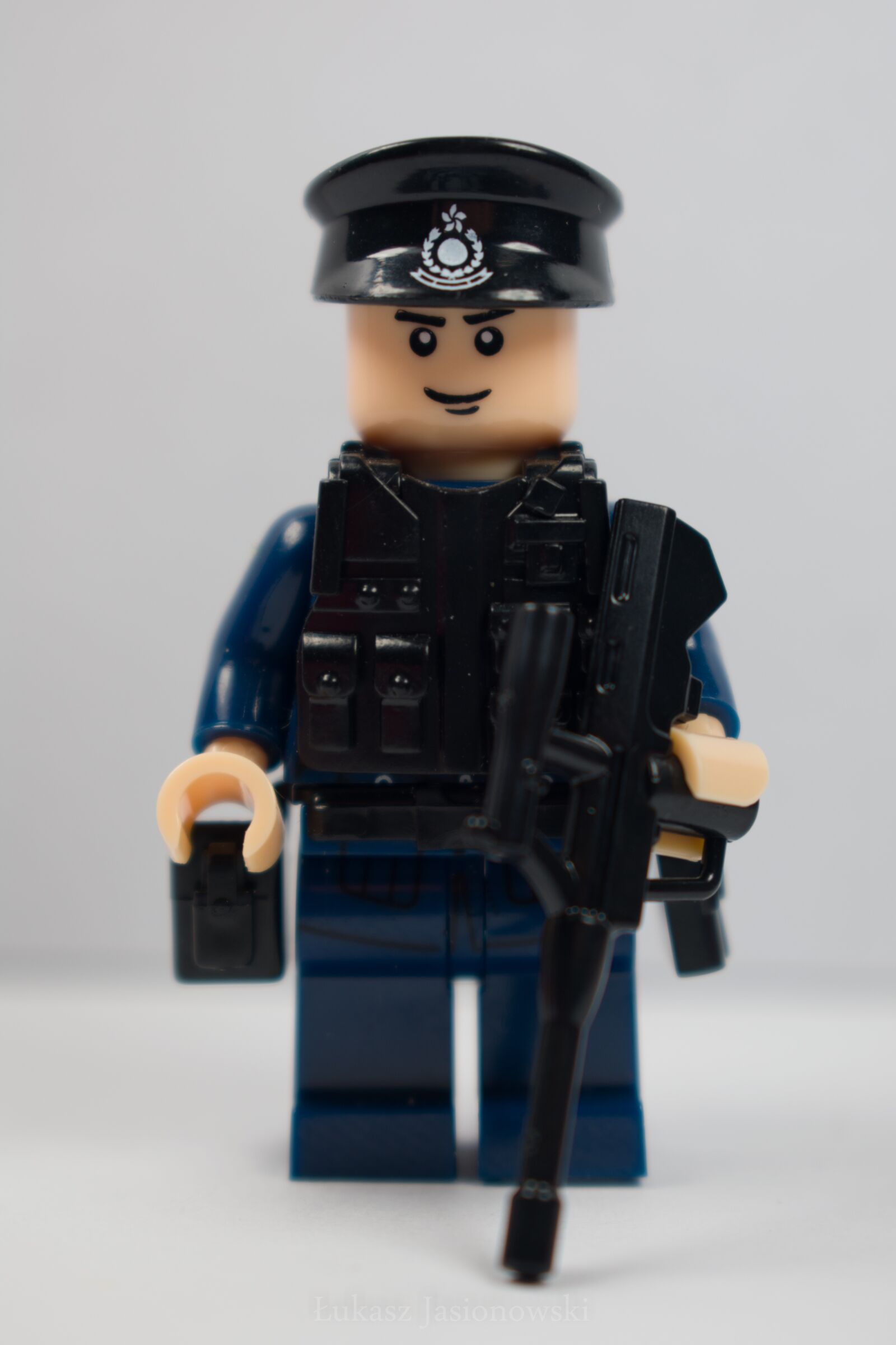 Nikon D3400 sample photo. Lego, minifigurka, lego city photography