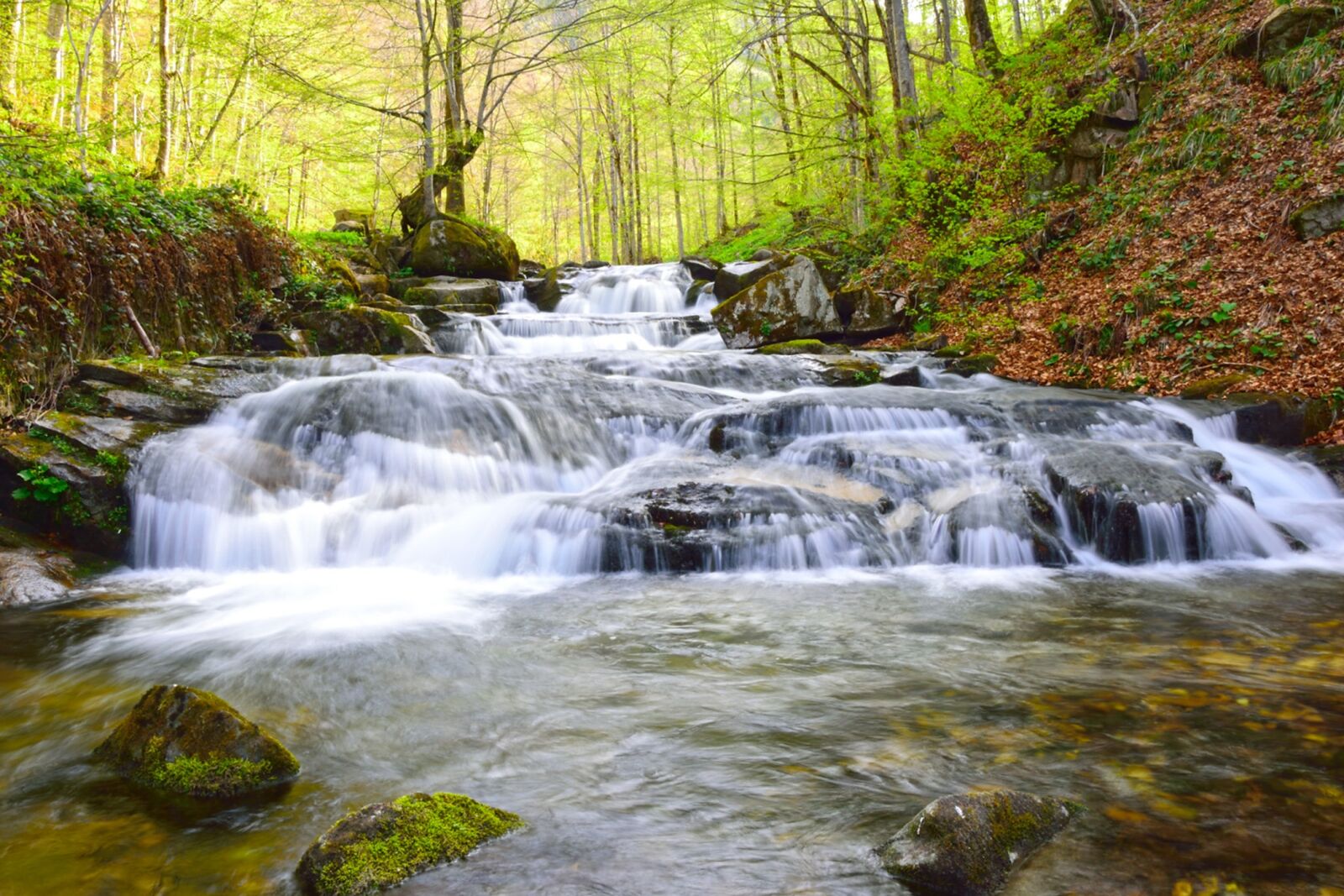 Nikon D5300 sample photo. Water, stream, nature photography