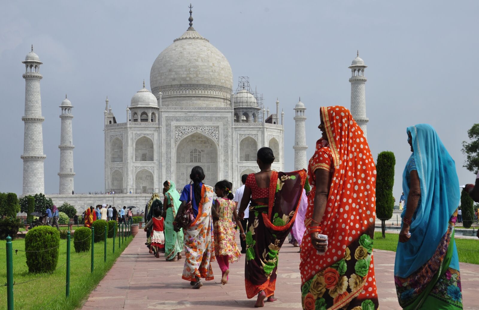 Nikon D5000 sample photo. Taj mahal, india, agra photography