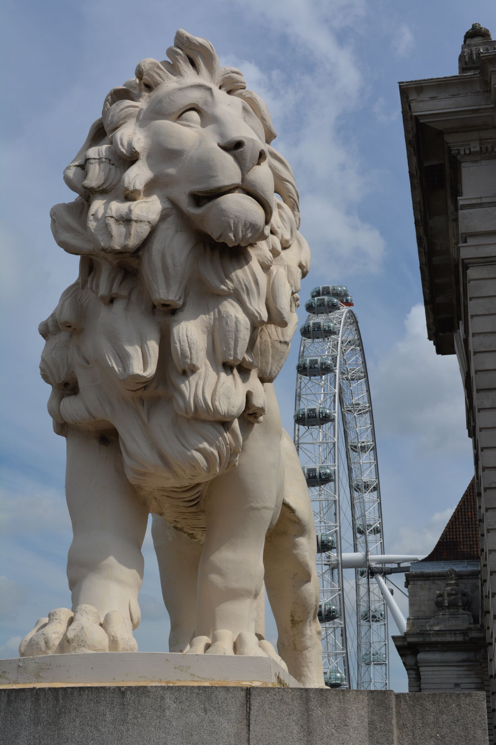 Nikon D5200 sample photo. London, londoneye, england photography