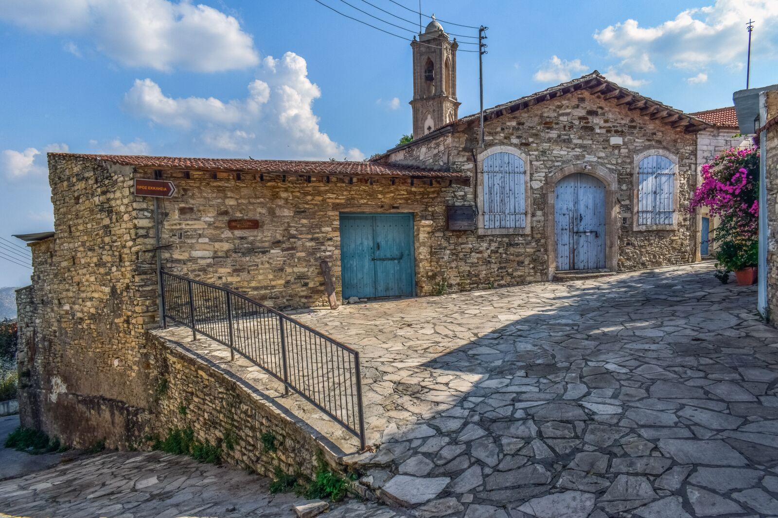 Nikon D3300 sample photo. Cyprus, kato lefkara, architecture photography