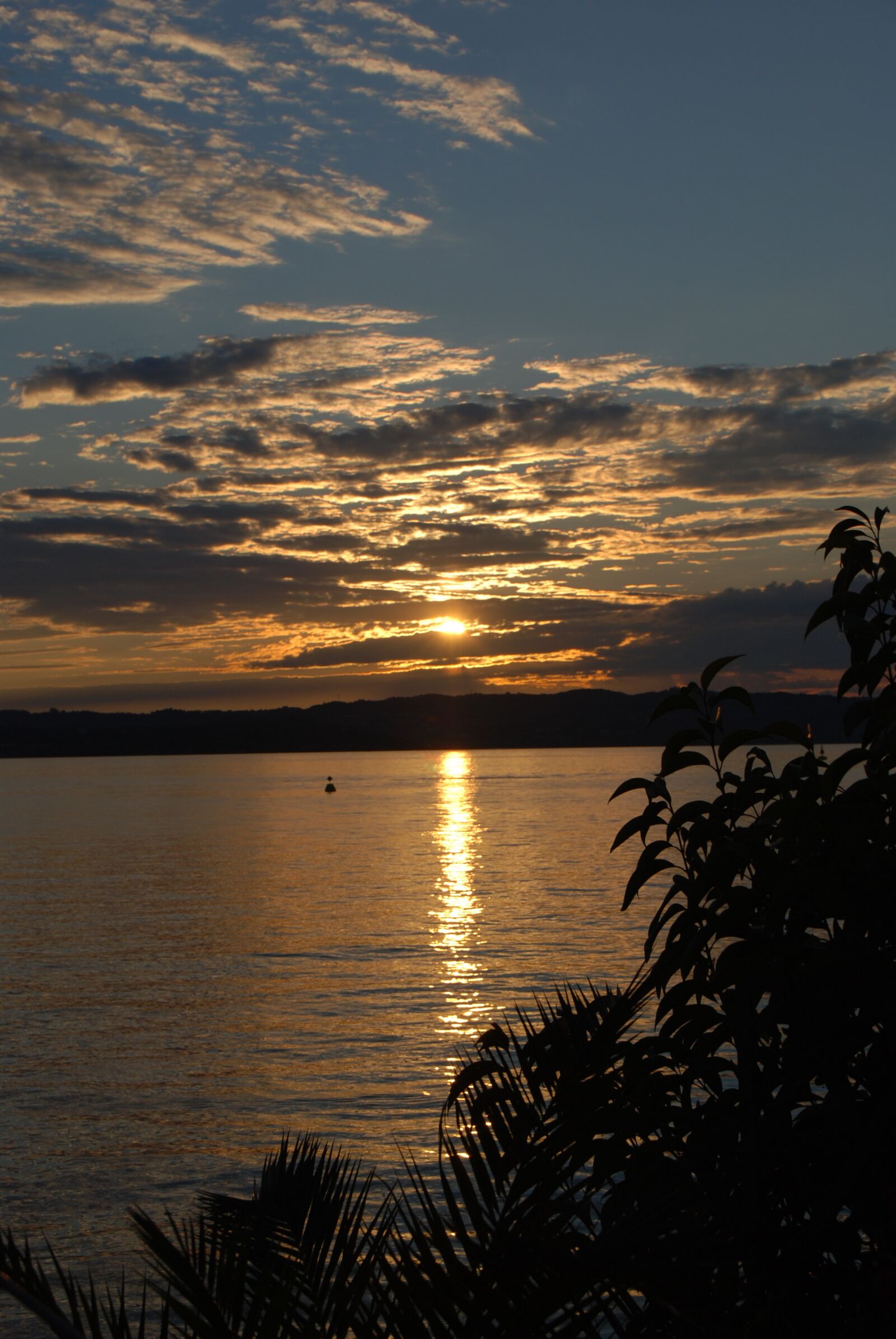 Nikon D80 sample photo. Sunset, abendstimmung, lake photography