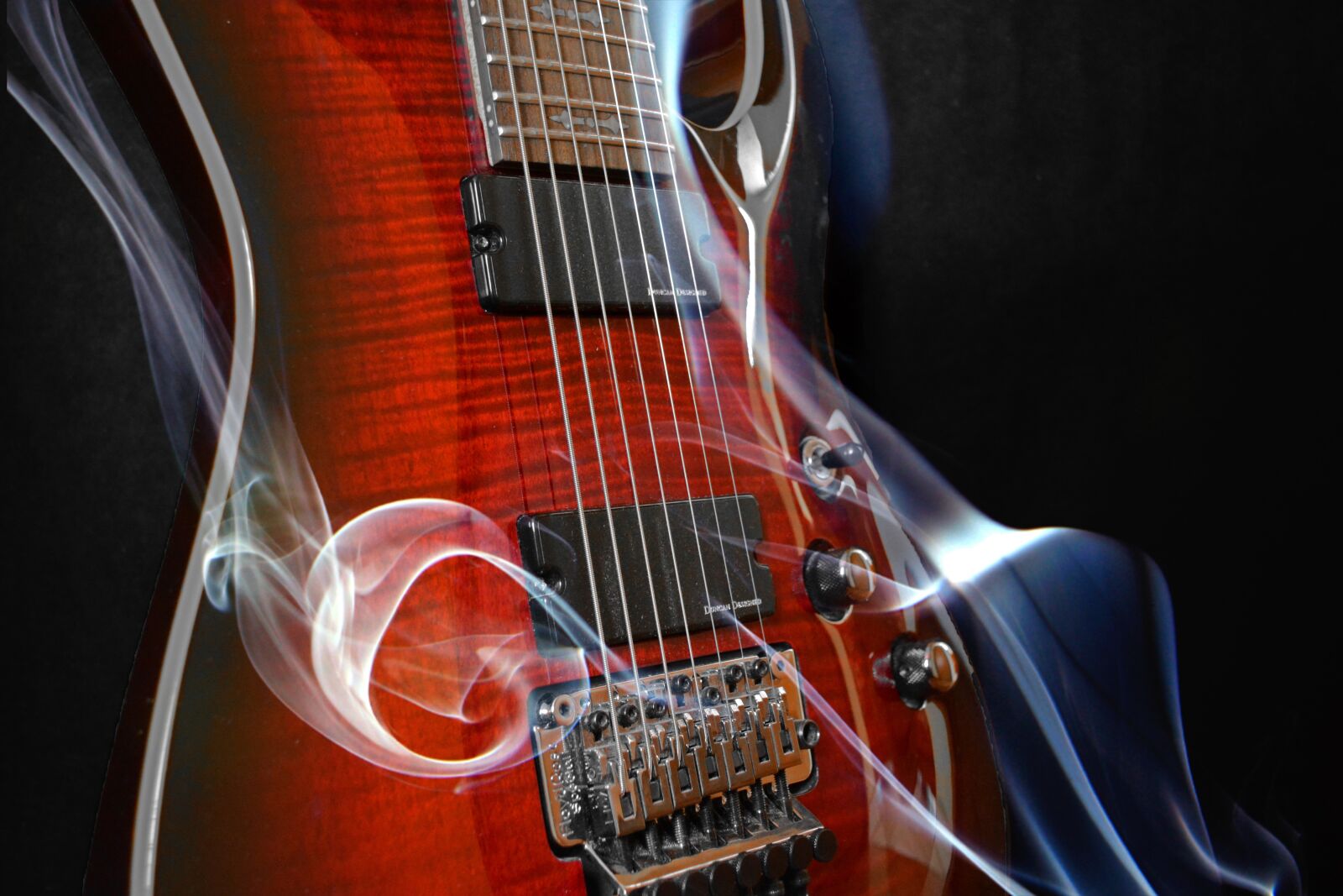Nikon D5200 sample photo. Guitar, eight strings, seven-string photography