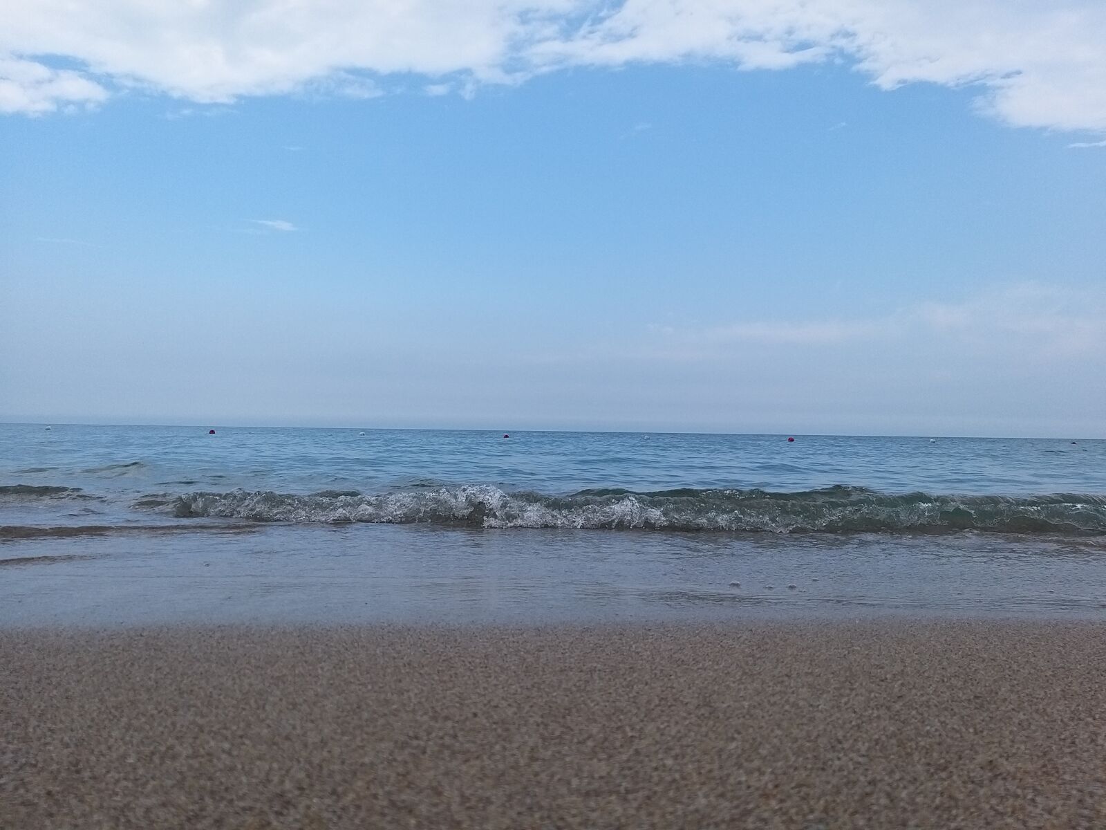 Samsung Galaxy A9 (2018) sample photo. Calm, sea, shore photography
