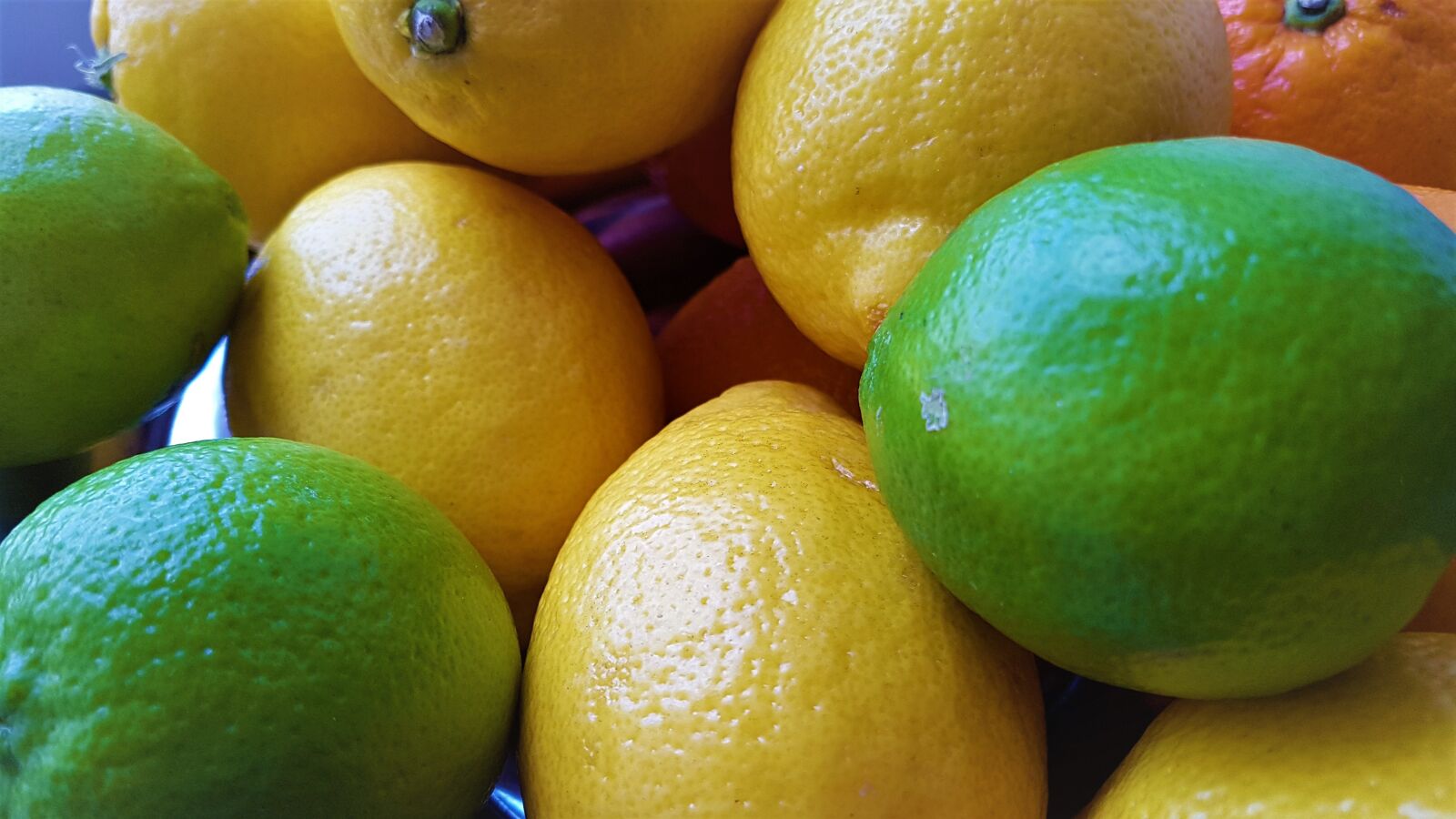 Samsung Galaxy S7 Edge sample photo. Lime, lemon, citrus photography