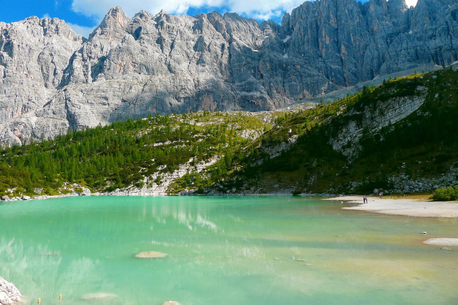 Panasonic Lumix DMC-LX5 sample photo. Bergsee, mountain panorama, nature photography