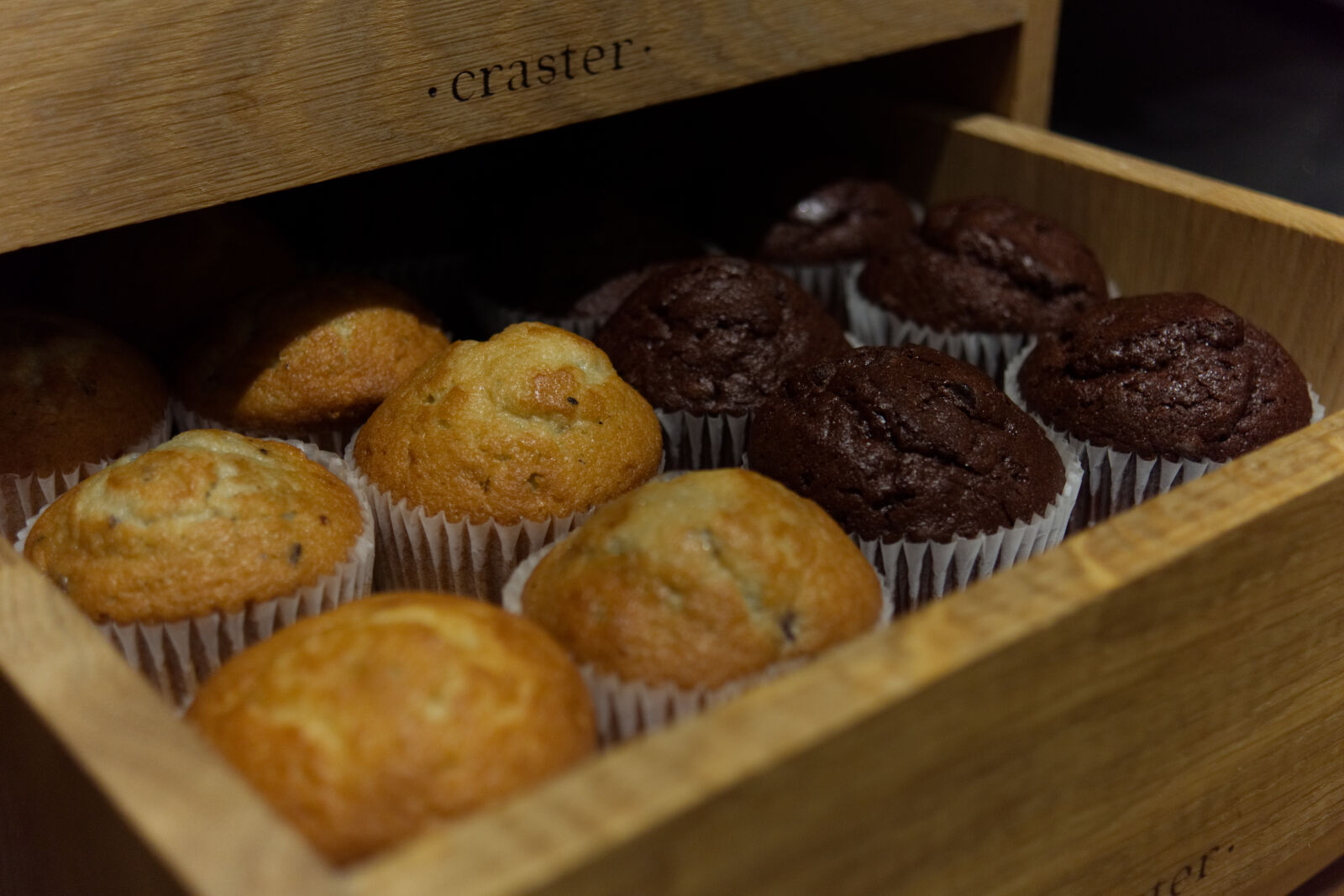 Sony SLT-A68 sample photo. 4k, blueberry, muffins, breakfast photography