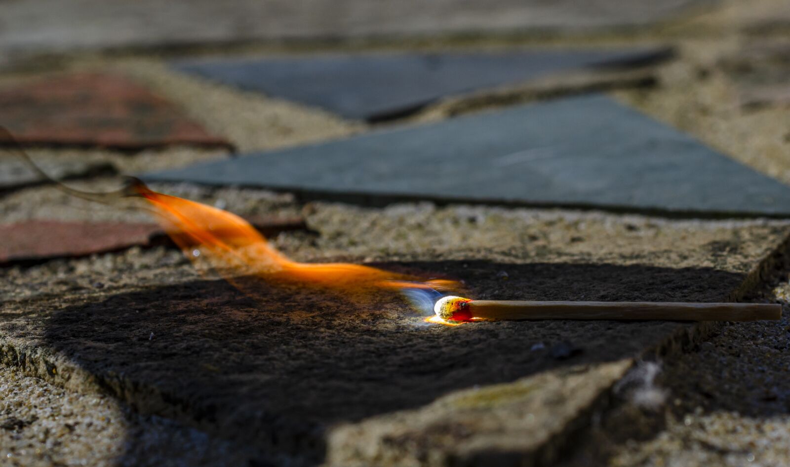 Nikon D7000 sample photo. Fire, matches, flame photography