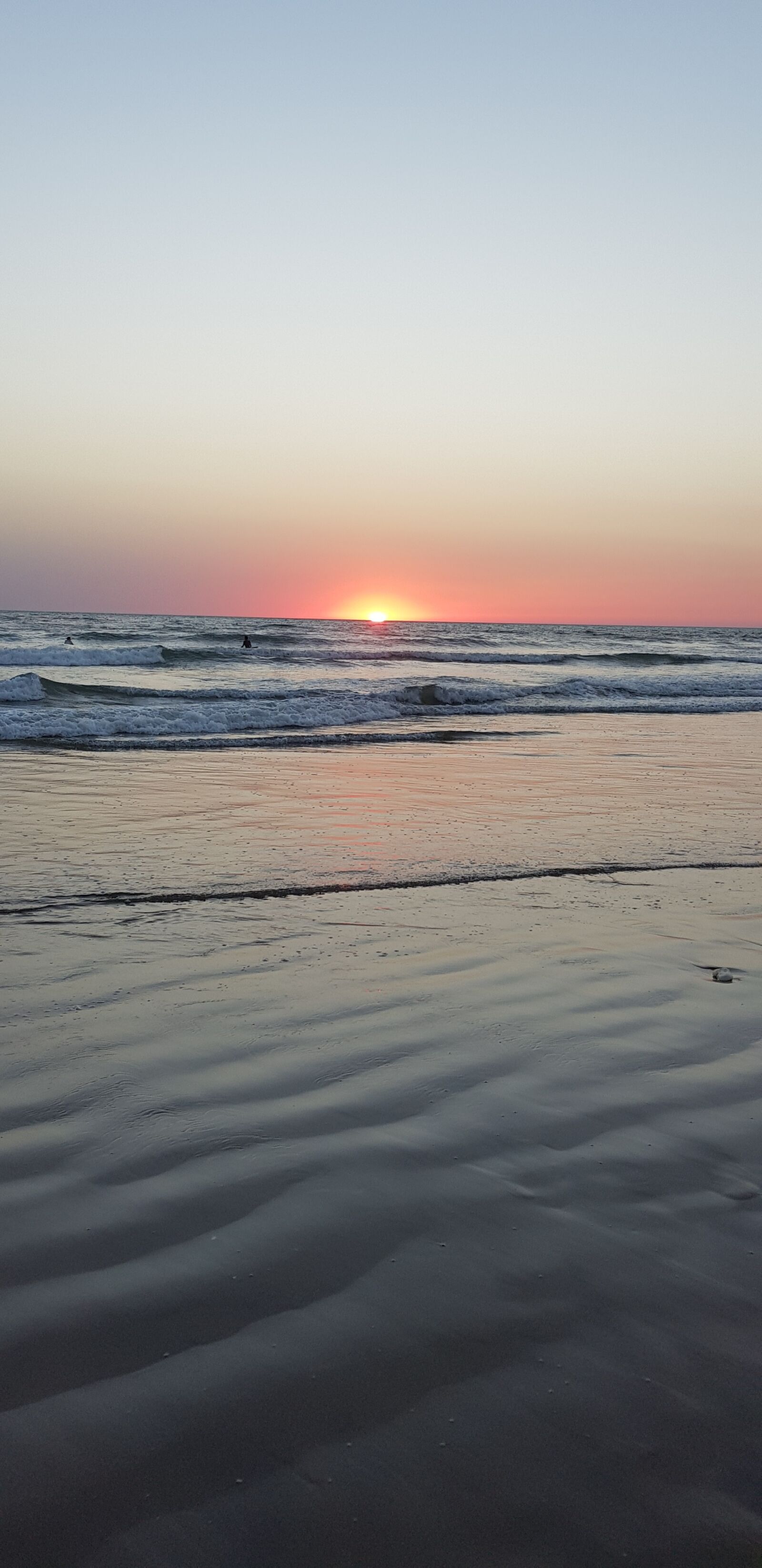 Samsung Galaxy S8 sample photo. Sunset, atlantic, sun photography
