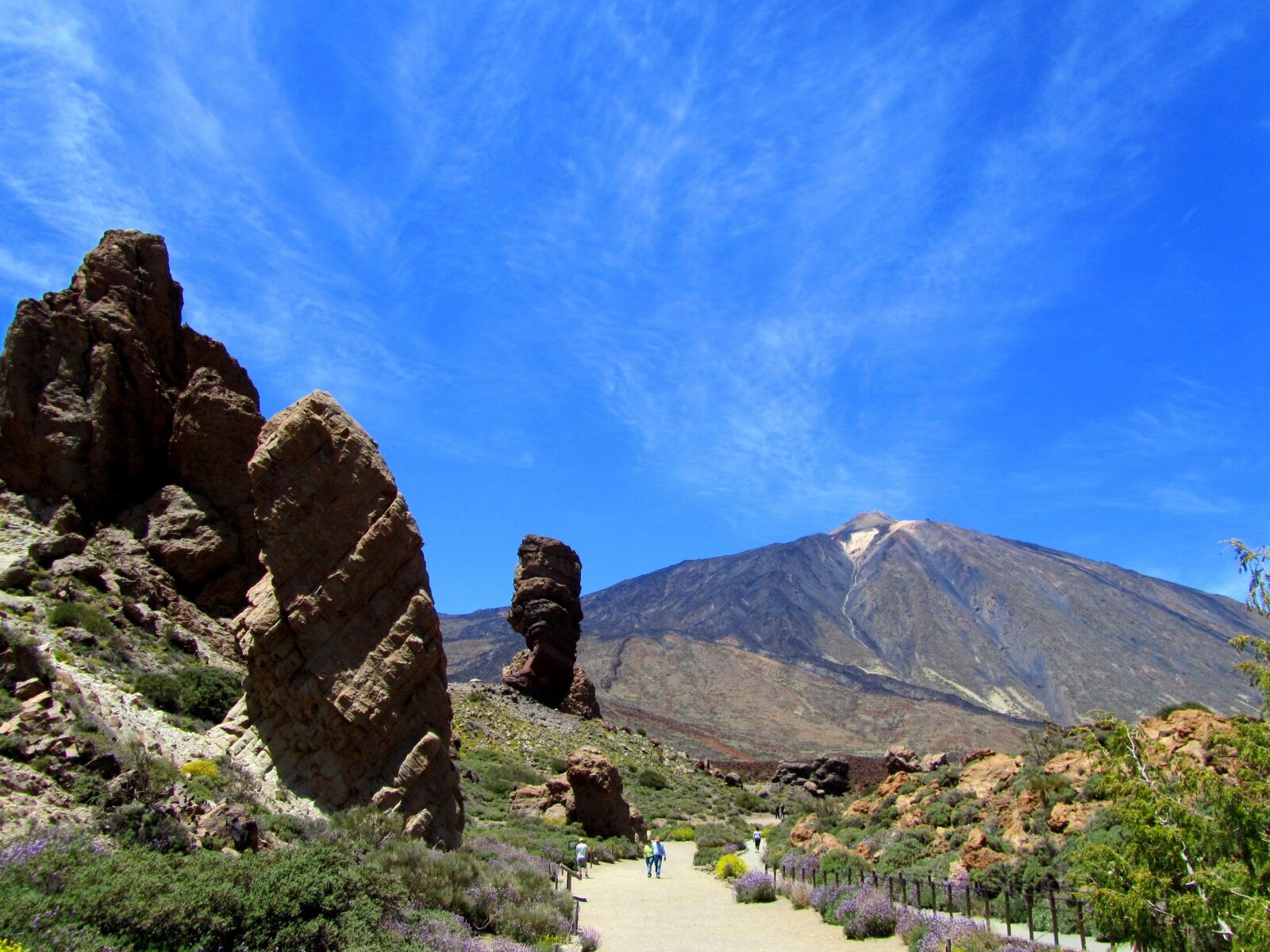 Canon PowerShot SX210 IS sample photo. Teide, tenerife, teide national photography