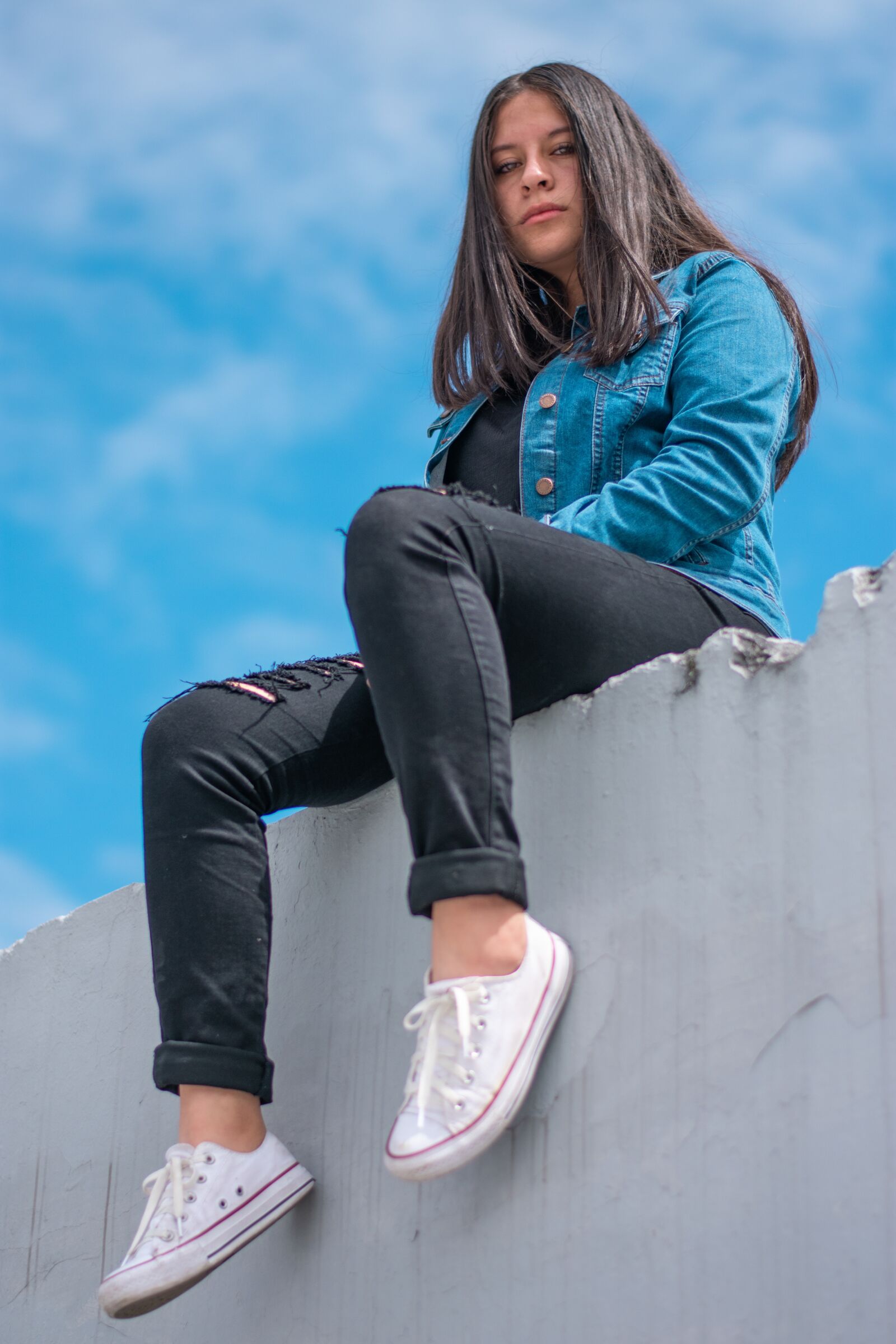 Nikon D3400 sample photo. Young, model, girl photography