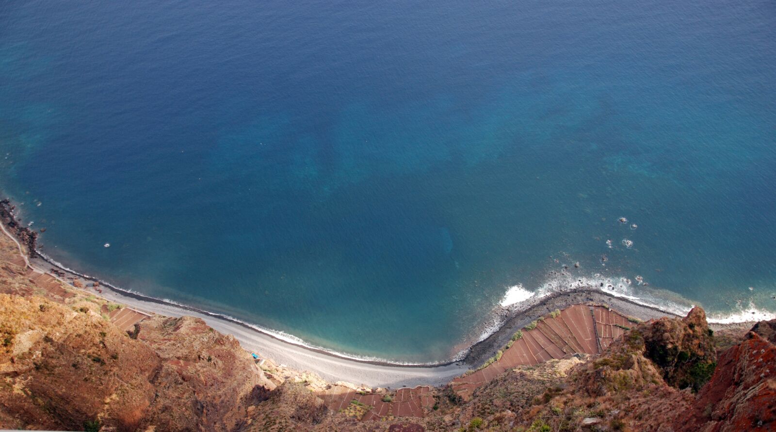 Nikon D80 sample photo. Ocean, view, water photography