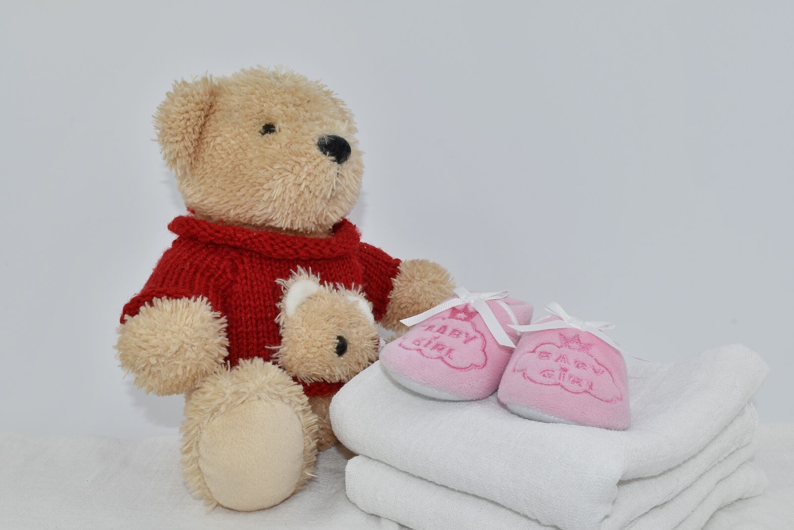 Nikon D5500 sample photo. Baby, cotton, diaper, newborn photography