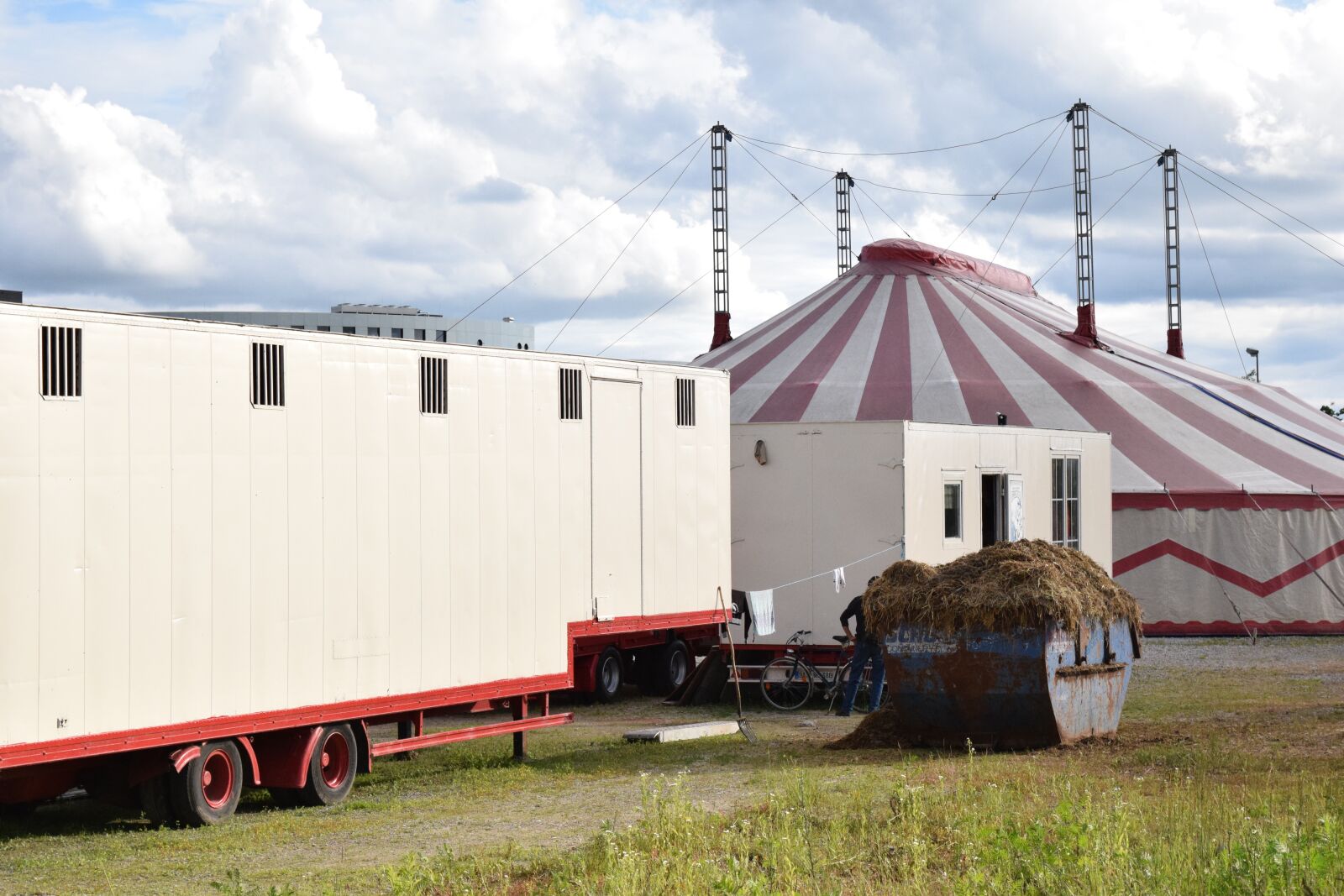 Nikon D3300 sample photo. Circus, circus tent, small photography