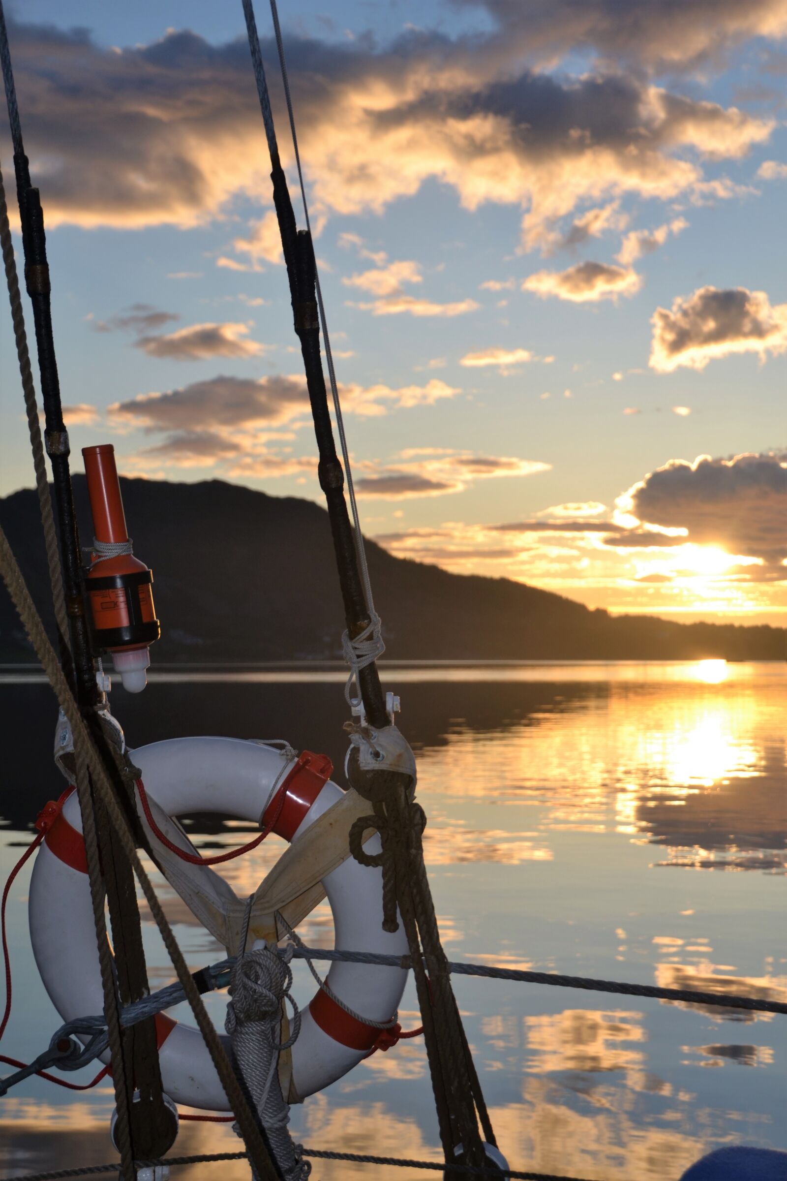 Nikon D3100 sample photo. Norway, coast, sail photography