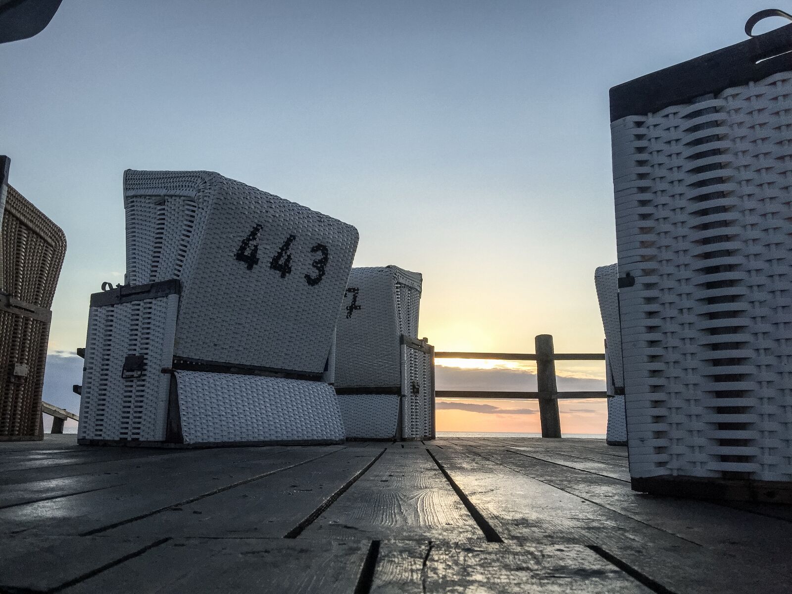 iPhone 6 Plus back camera 4.15mm f/2.2 sample photo. Beach chair, saint peter photography