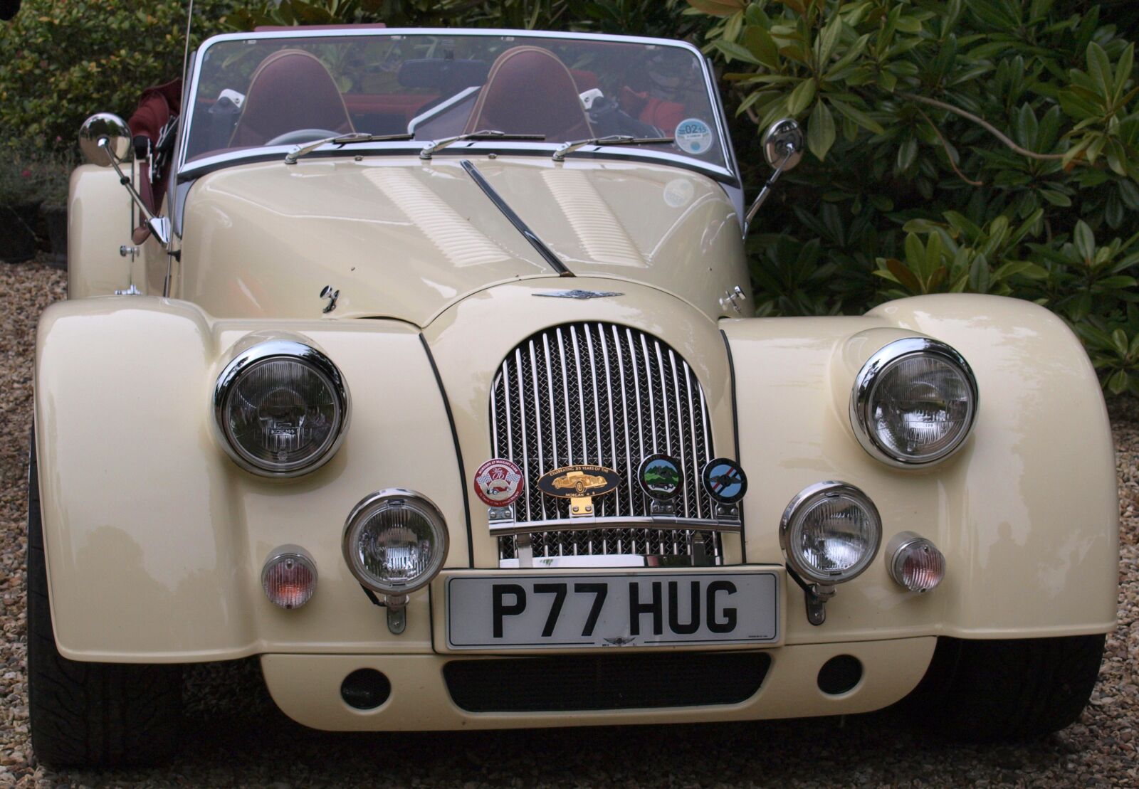 Olympus E-520 (EVOLT E-520) sample photo. Car, morgan, transport photography
