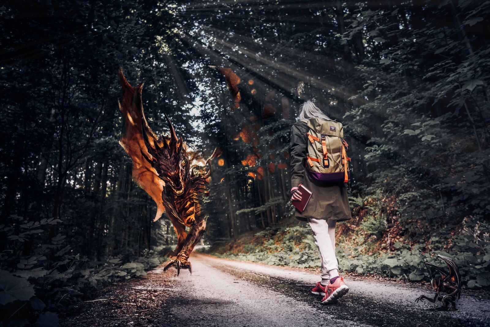 Sony a6400 + Sigma 16mm F1.4 DC DN | C sample photo. Nature, fire, knife photography