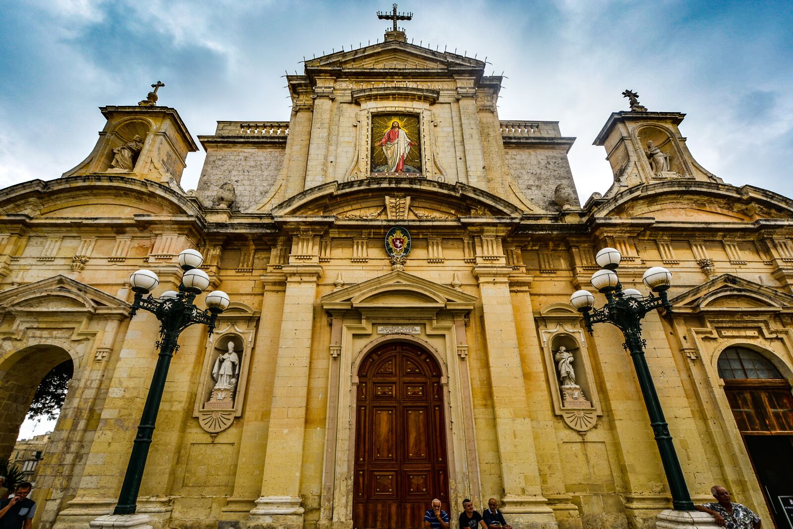 Nikon D5200 sample photo. Malta, mdina, cathedral photography