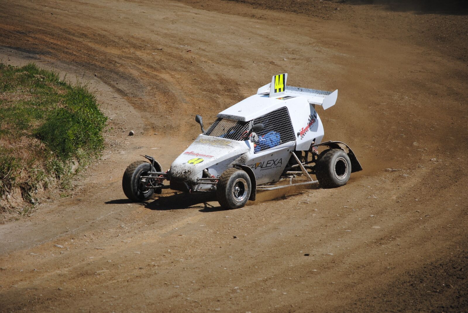 Nikon D3000 sample photo. Kartcros, competition, motor racing photography