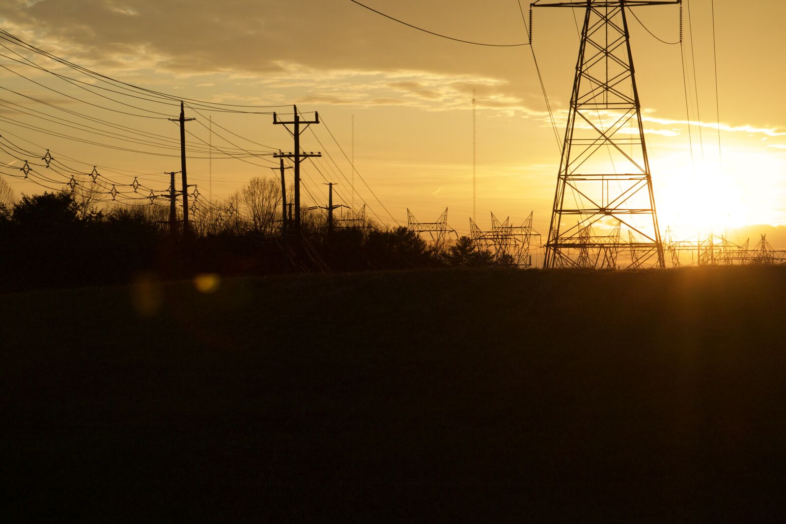 Canon EOS M5 sample photo. Sunset photography