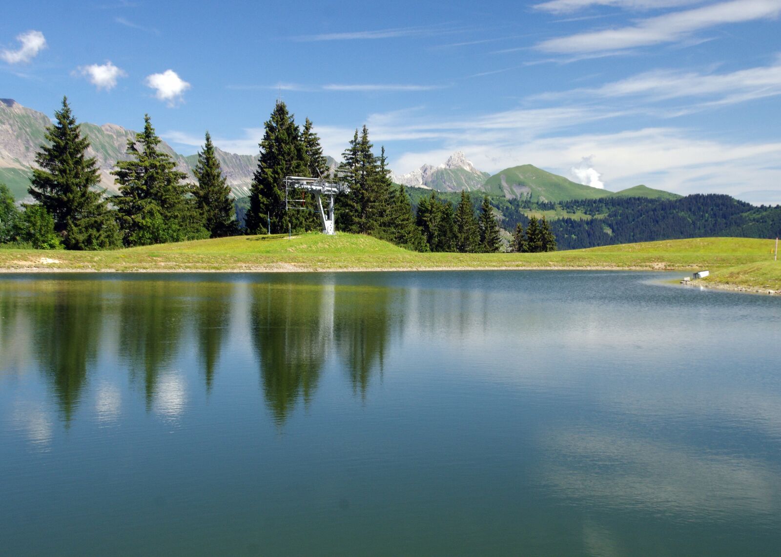 Pentax K-5 sample photo. France, haute-savoie, aravis photography