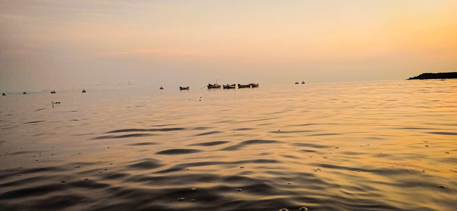 Realme 3 PRO sample photo. India, mumbai, sea photography