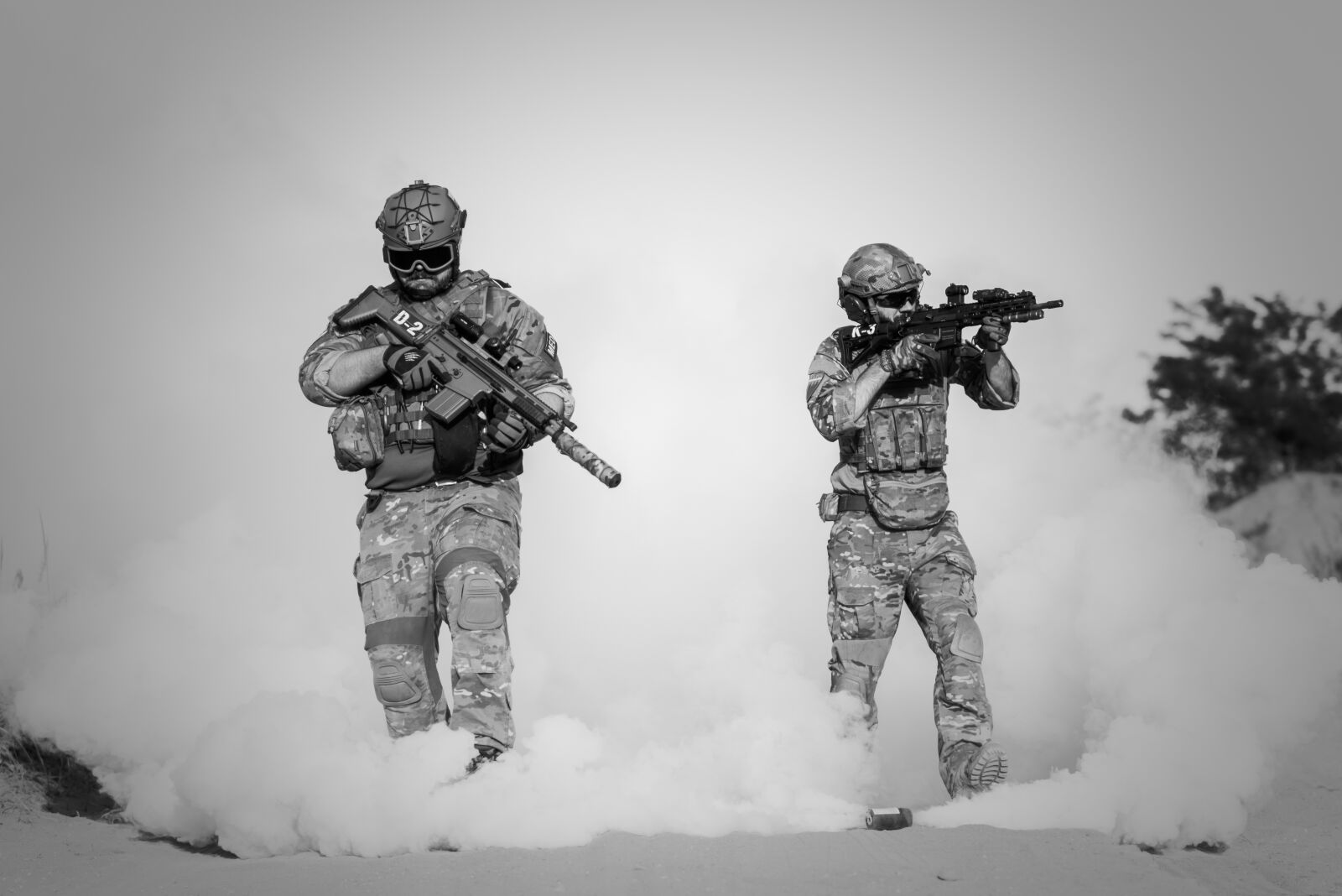 Nikon D600 sample photo. War, desert, guns photography
