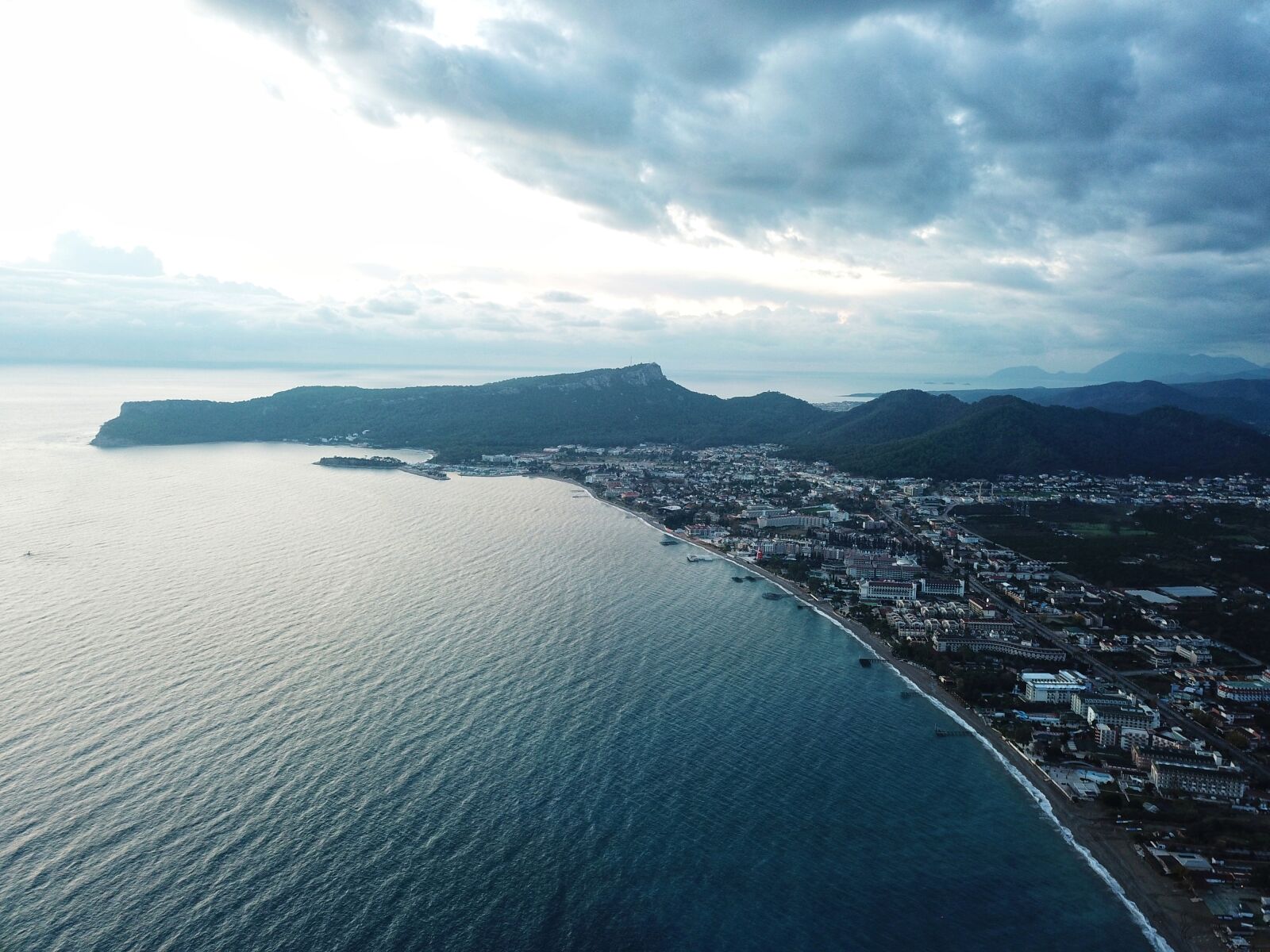 DJI FC220 sample photo. Quadcopter, aerial photo, turkey photography