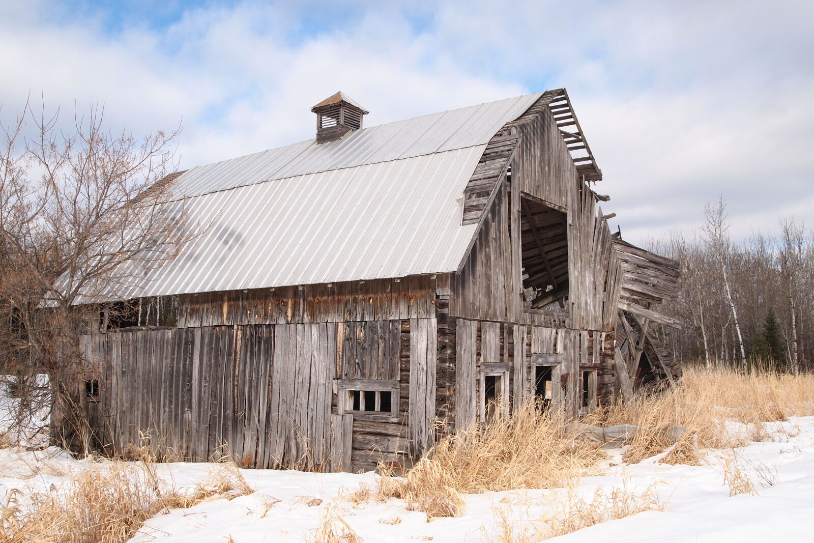 Olympus PEN E-PL1 sample photo. Abandoned, barn, country, farm photography