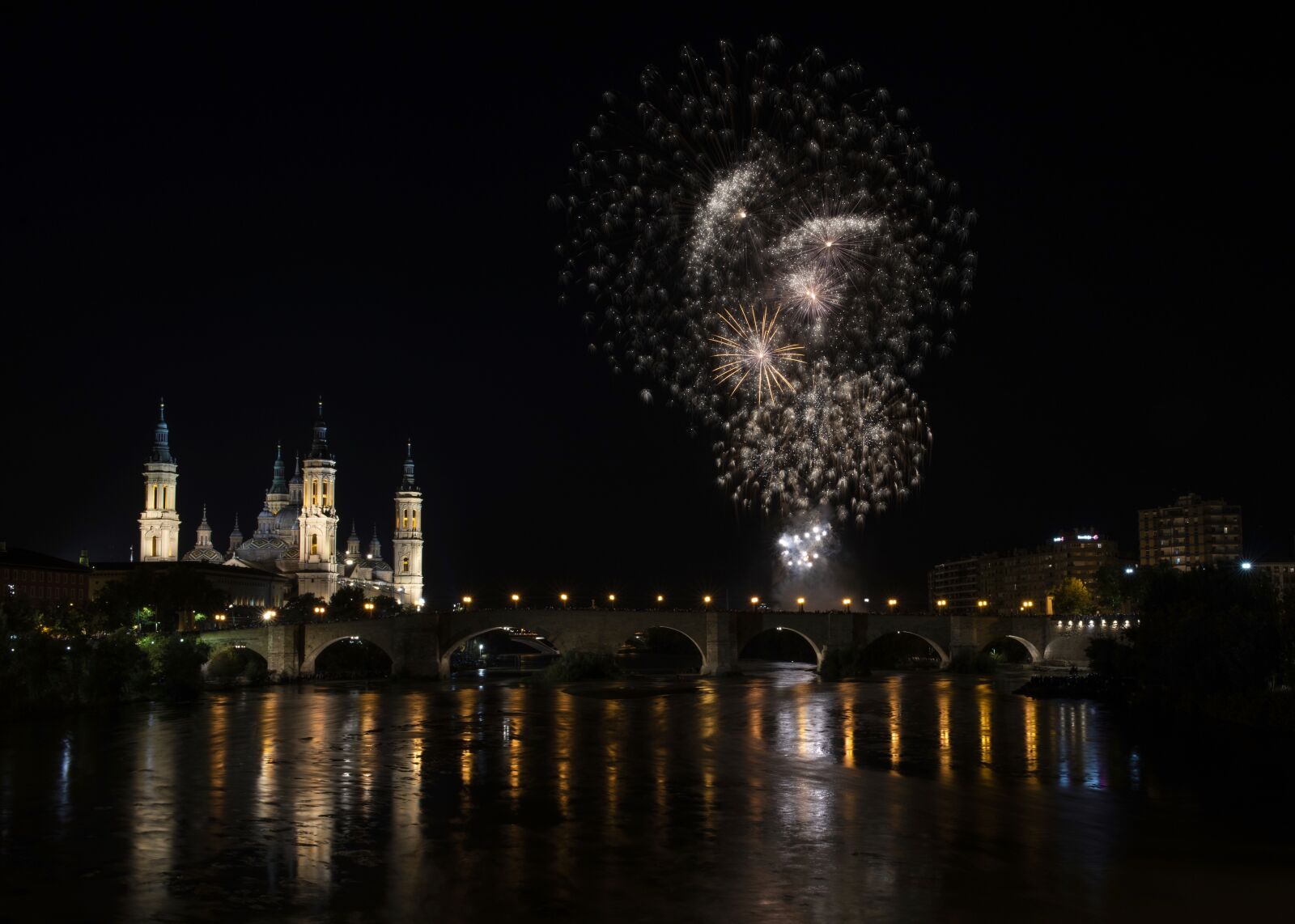 Nikon D810 sample photo. Fireworks, parties, celebration photography