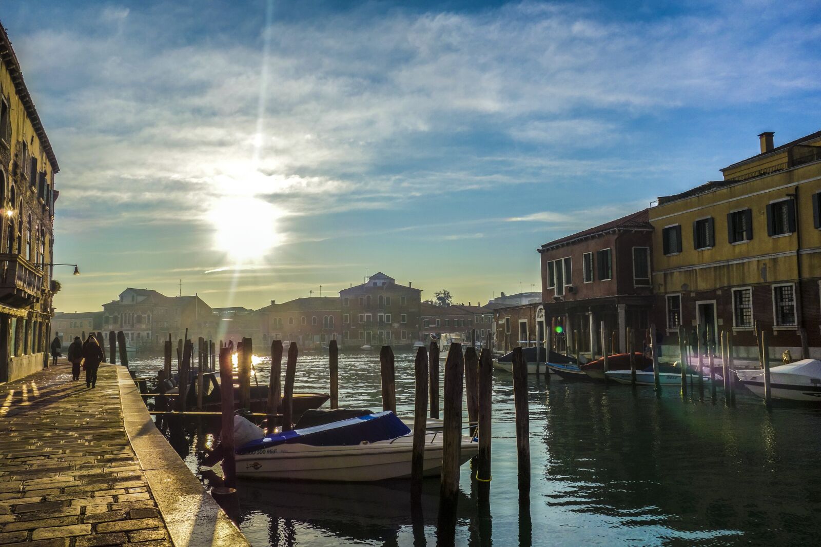 Sony Cyber-shot DSC-RX100 sample photo. Venice, murano, waterway photography