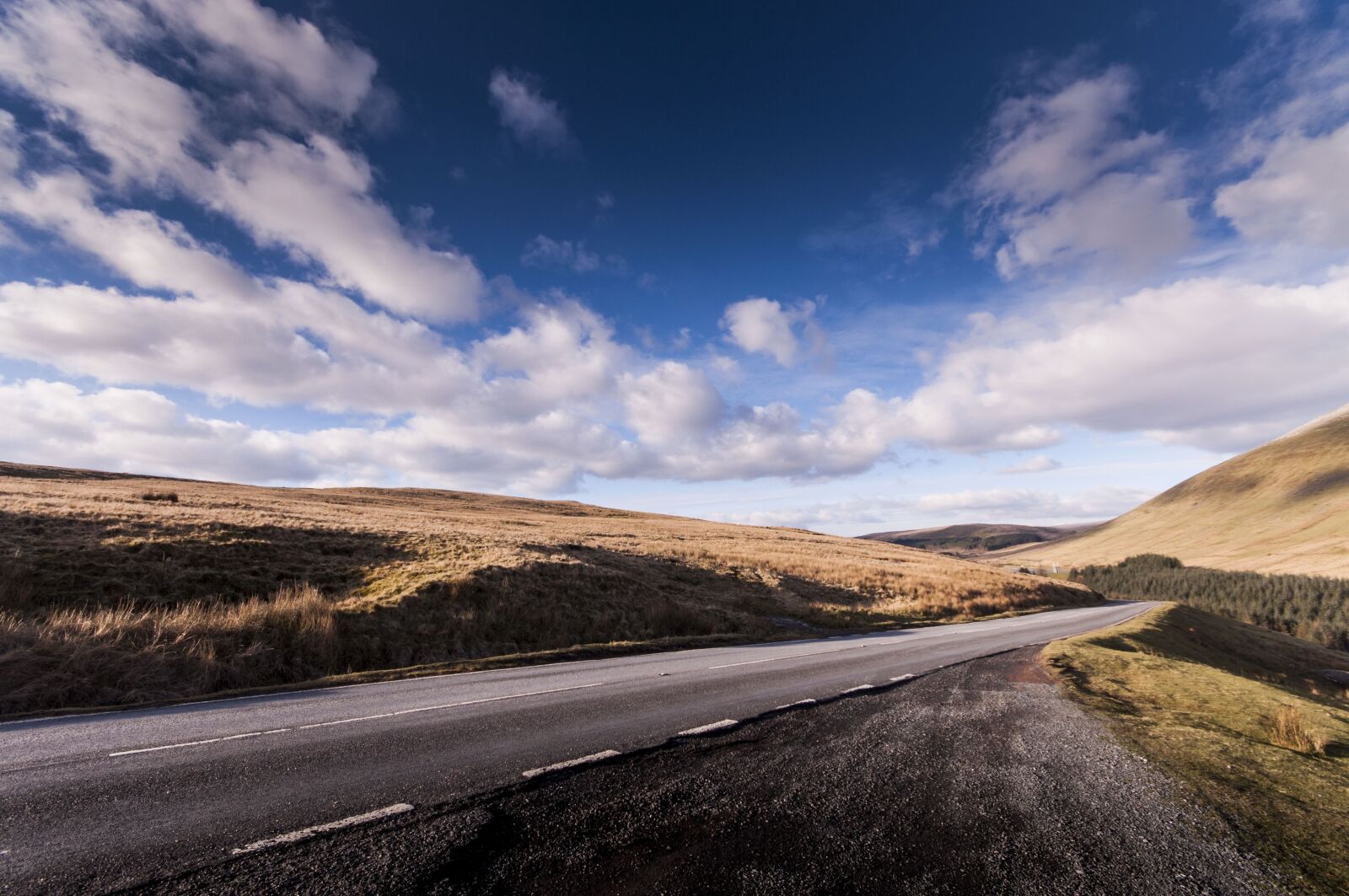 Nikon D90 sample photo. Road, asphalt, travel photography