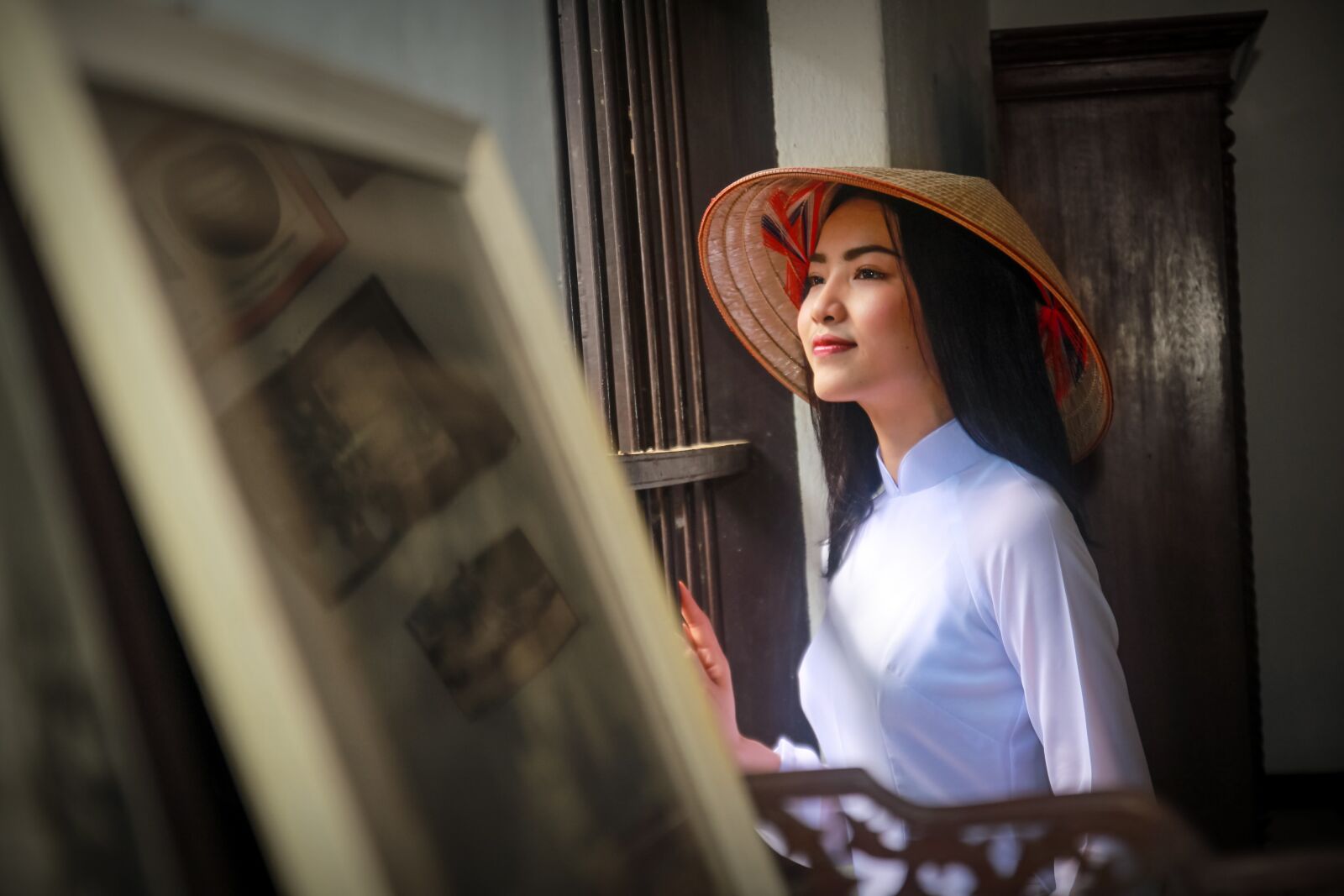 Canon EOS 650D (EOS Rebel T4i / EOS Kiss X6i) sample photo. Vietnamese girl, miss, lady photography